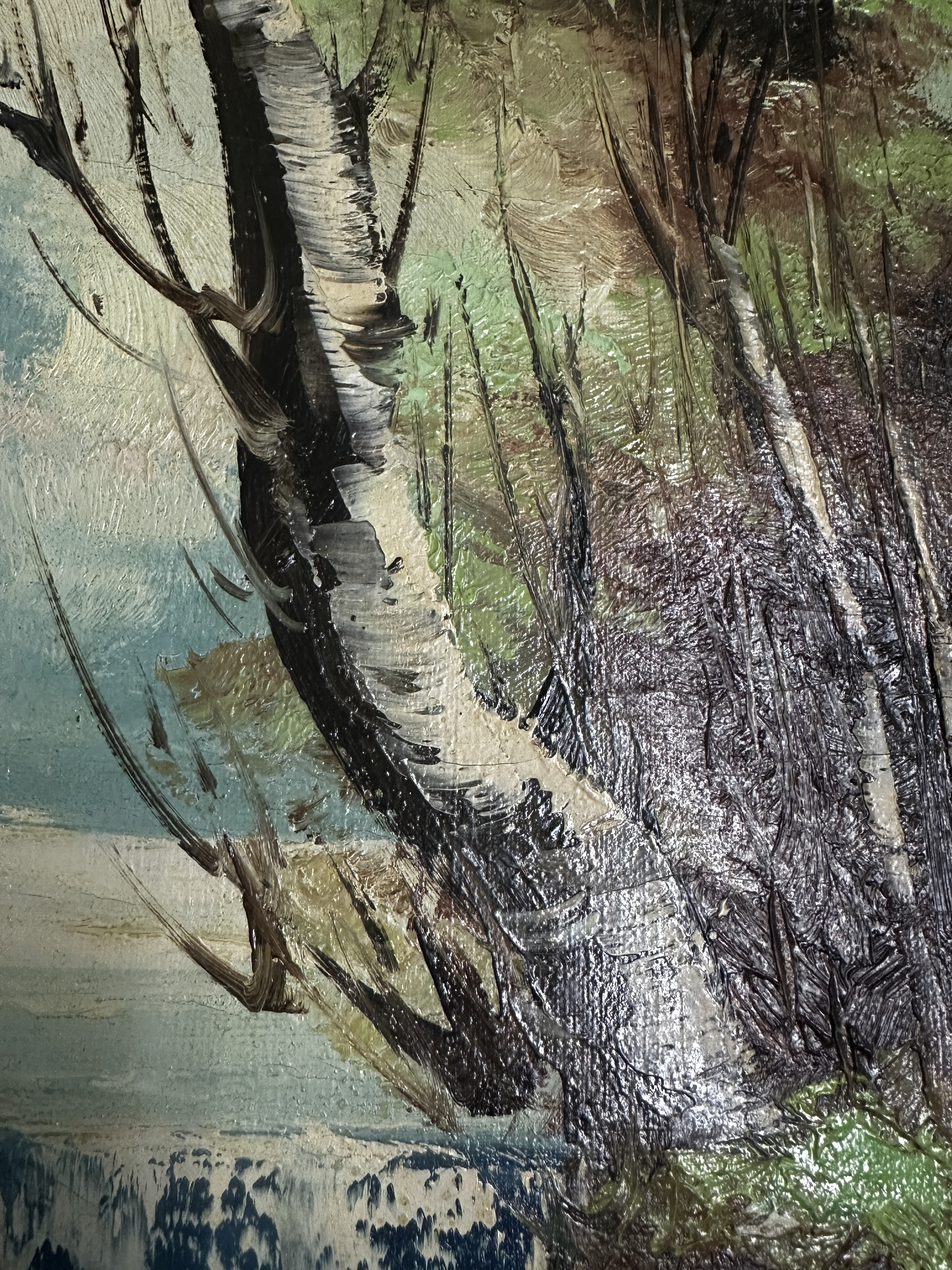 Oil Painting by Mancini