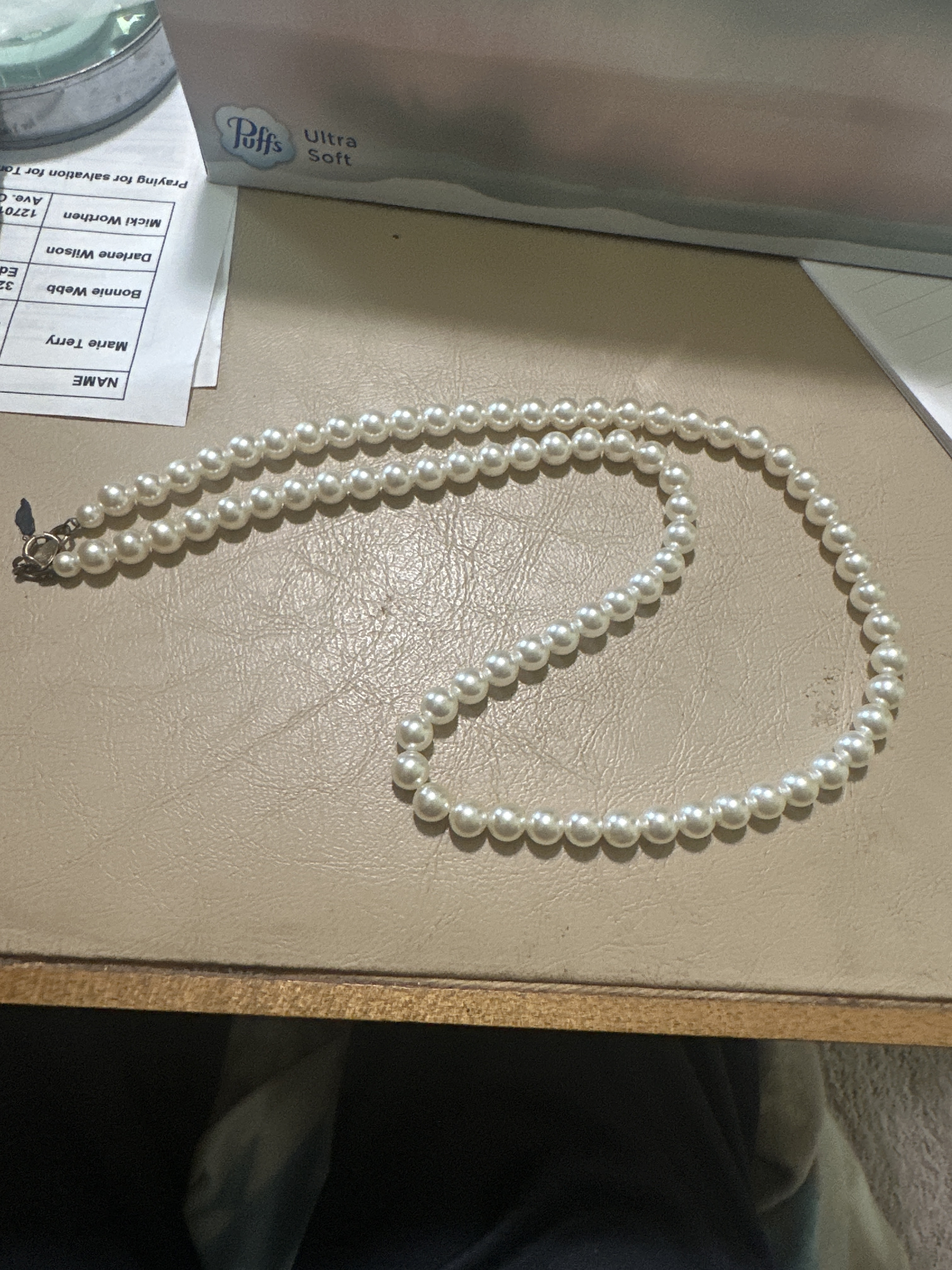 Pearl Necklace by Park Lane