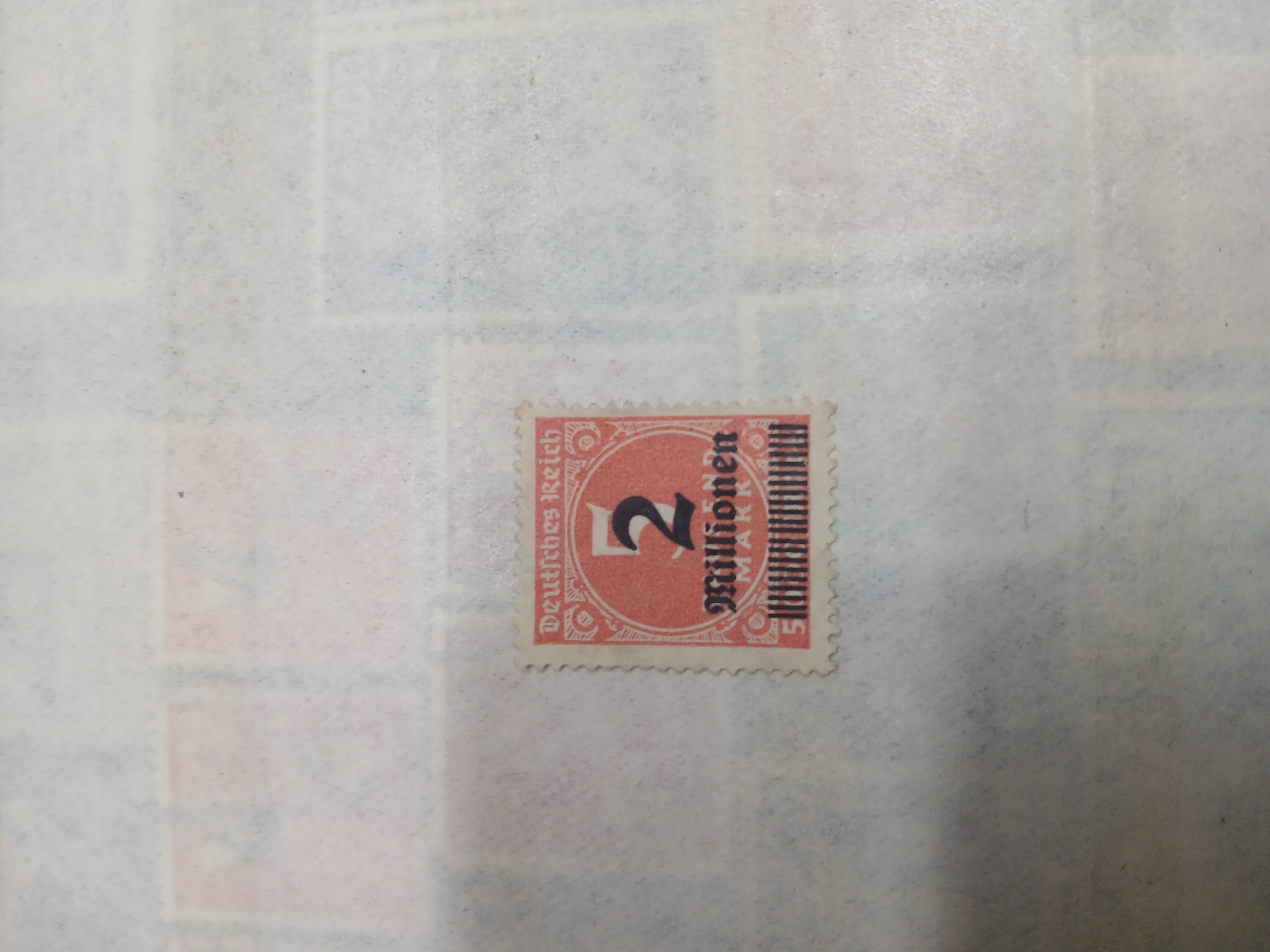 Deutsches Reich Stamp