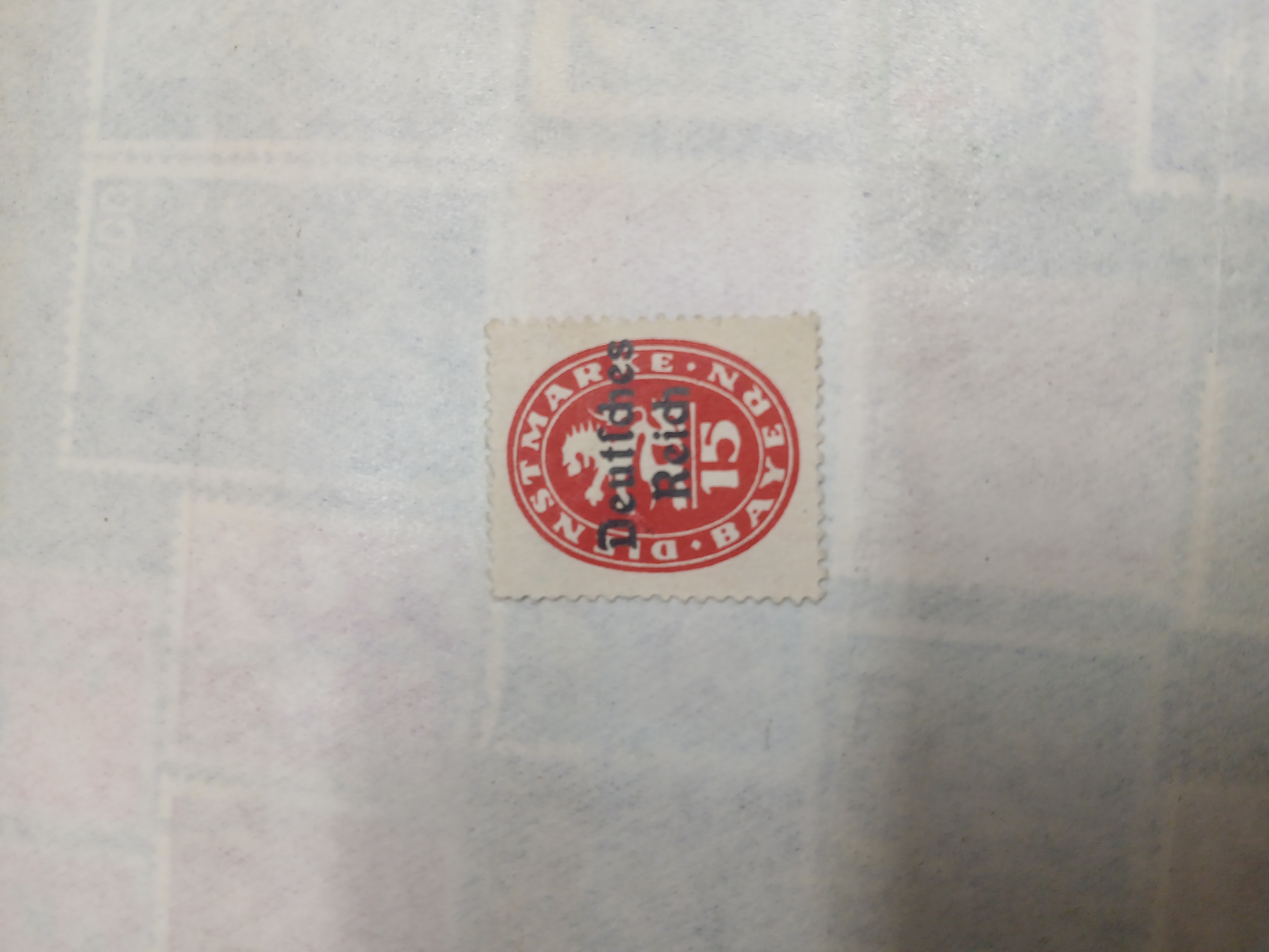 Znaczek Stamp