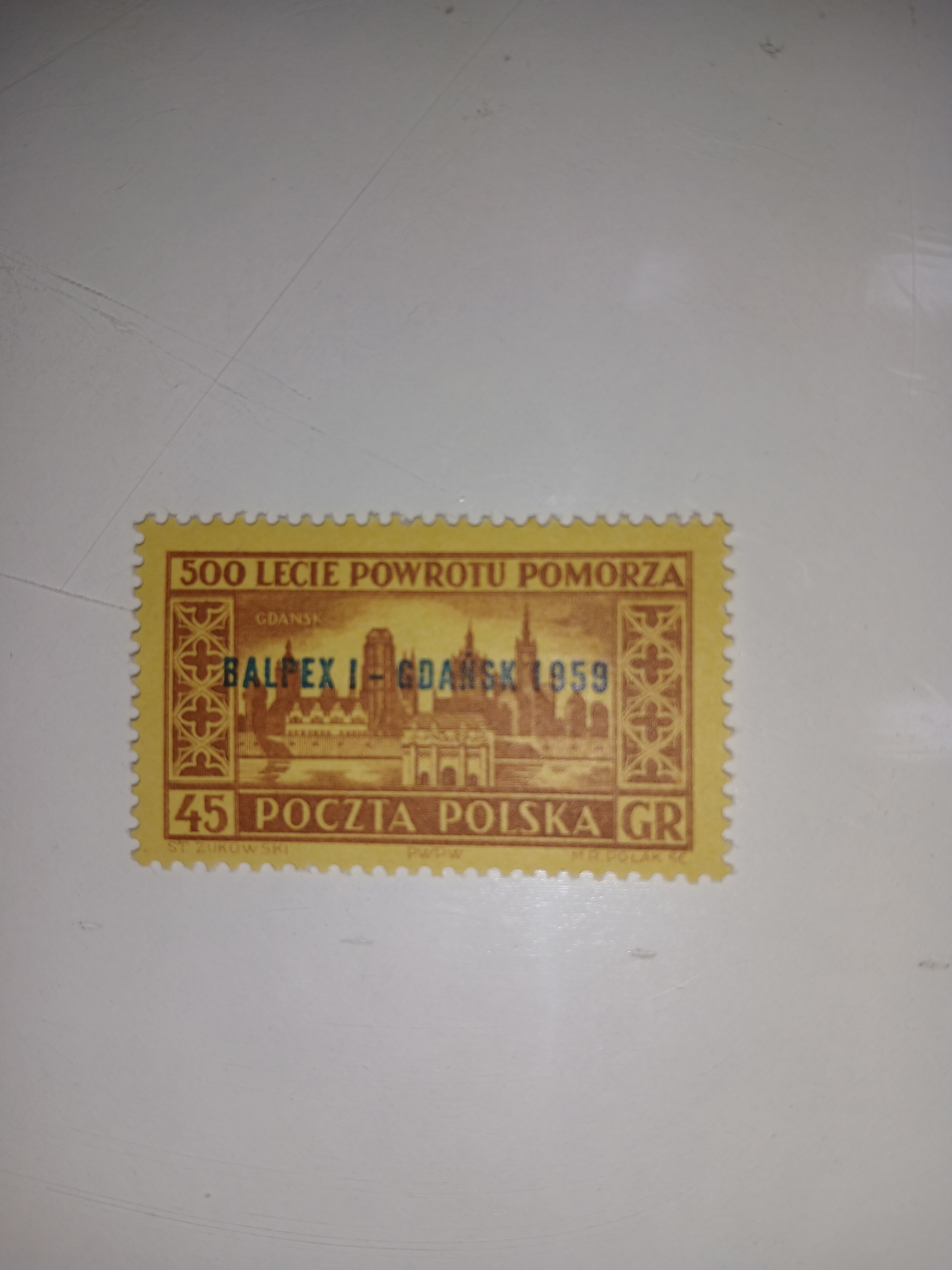 Znaczek Stamp by Poczta Polska