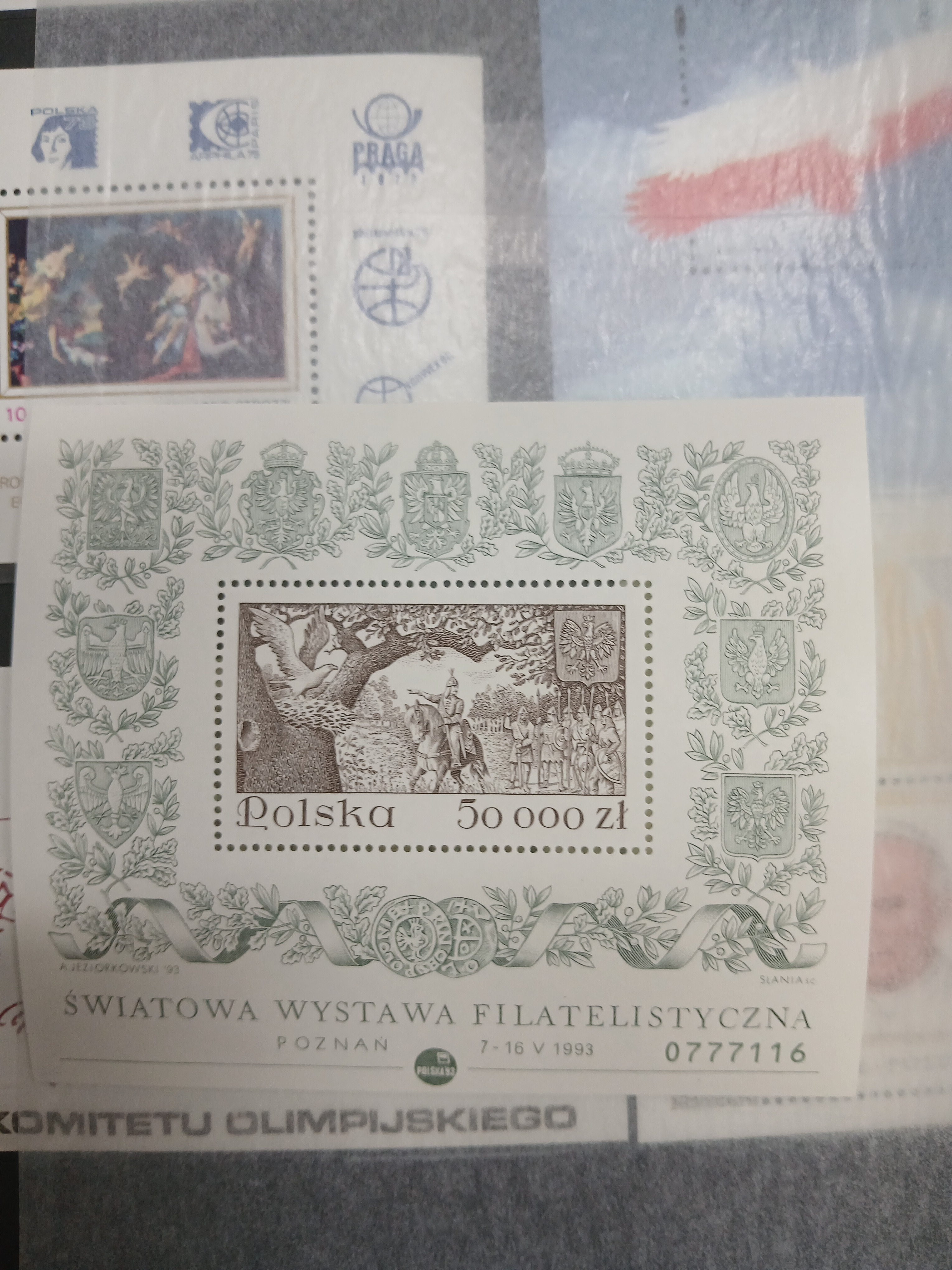 Znaczek Stamp by Poczta Polska (Polish Post)