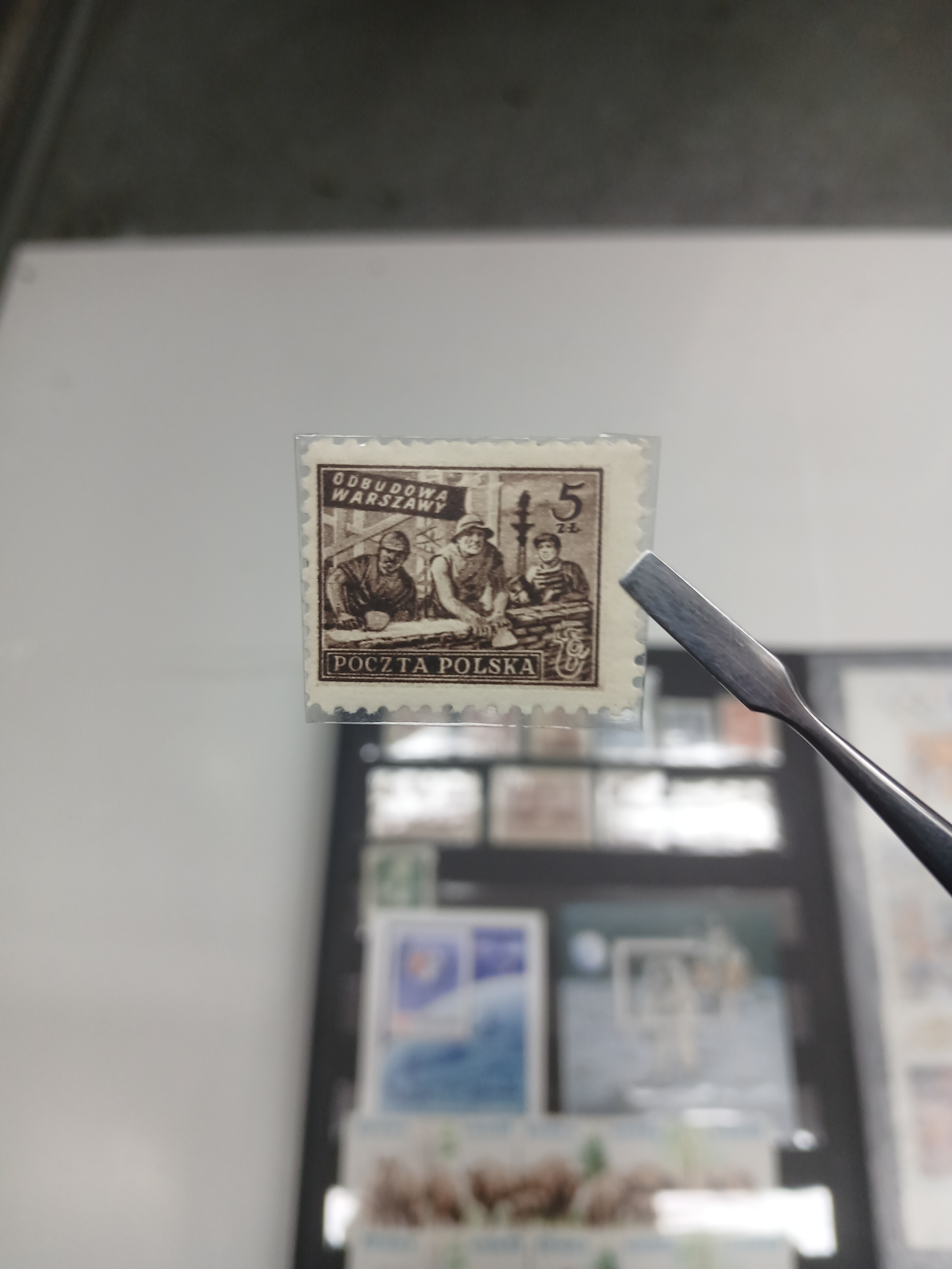 Znaczek Stamp by Poczta Polska (Polish Post)