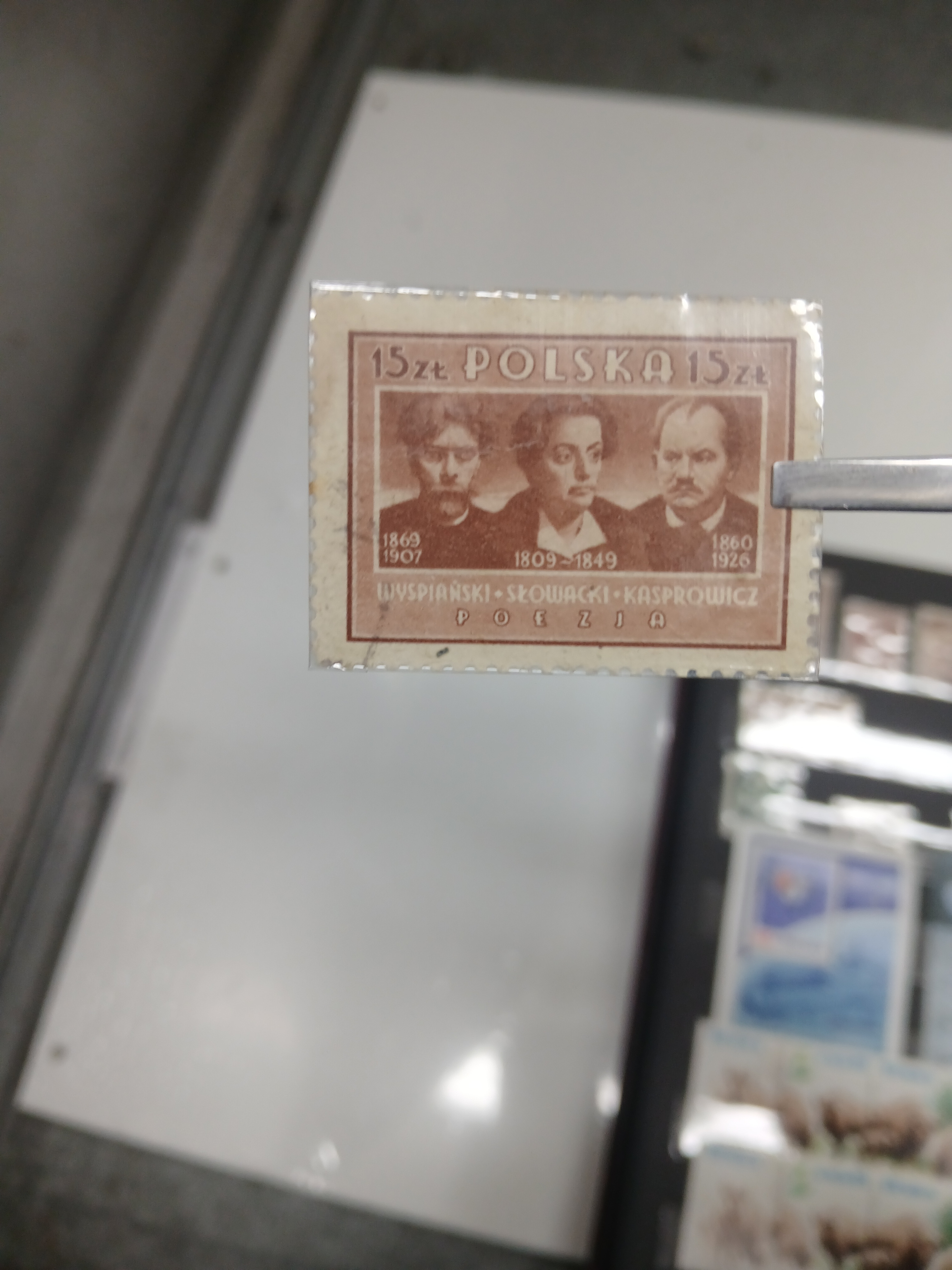 Znaczek Stamp by Poczta Polska (Polish Post)