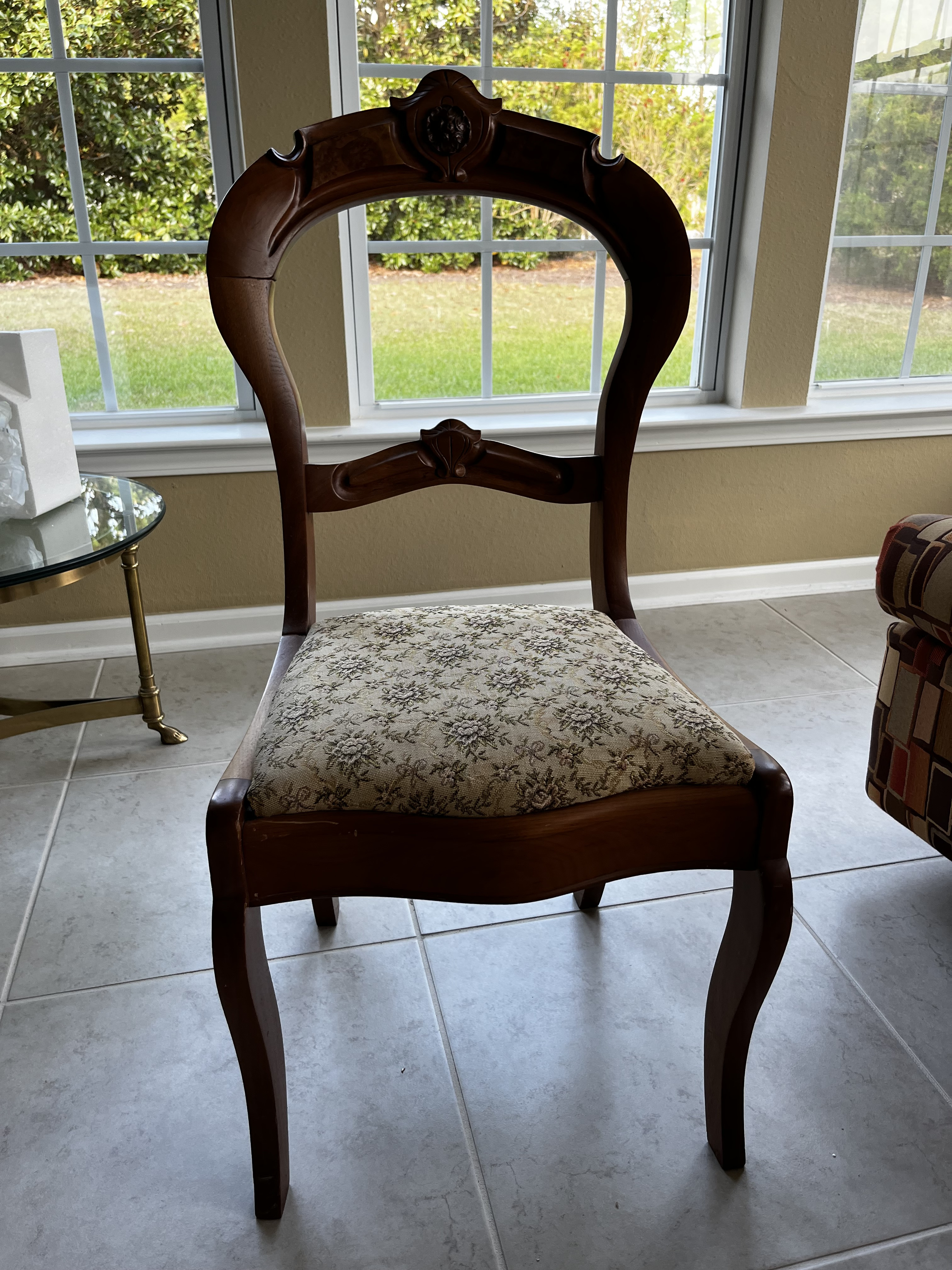 Small Antique Chair