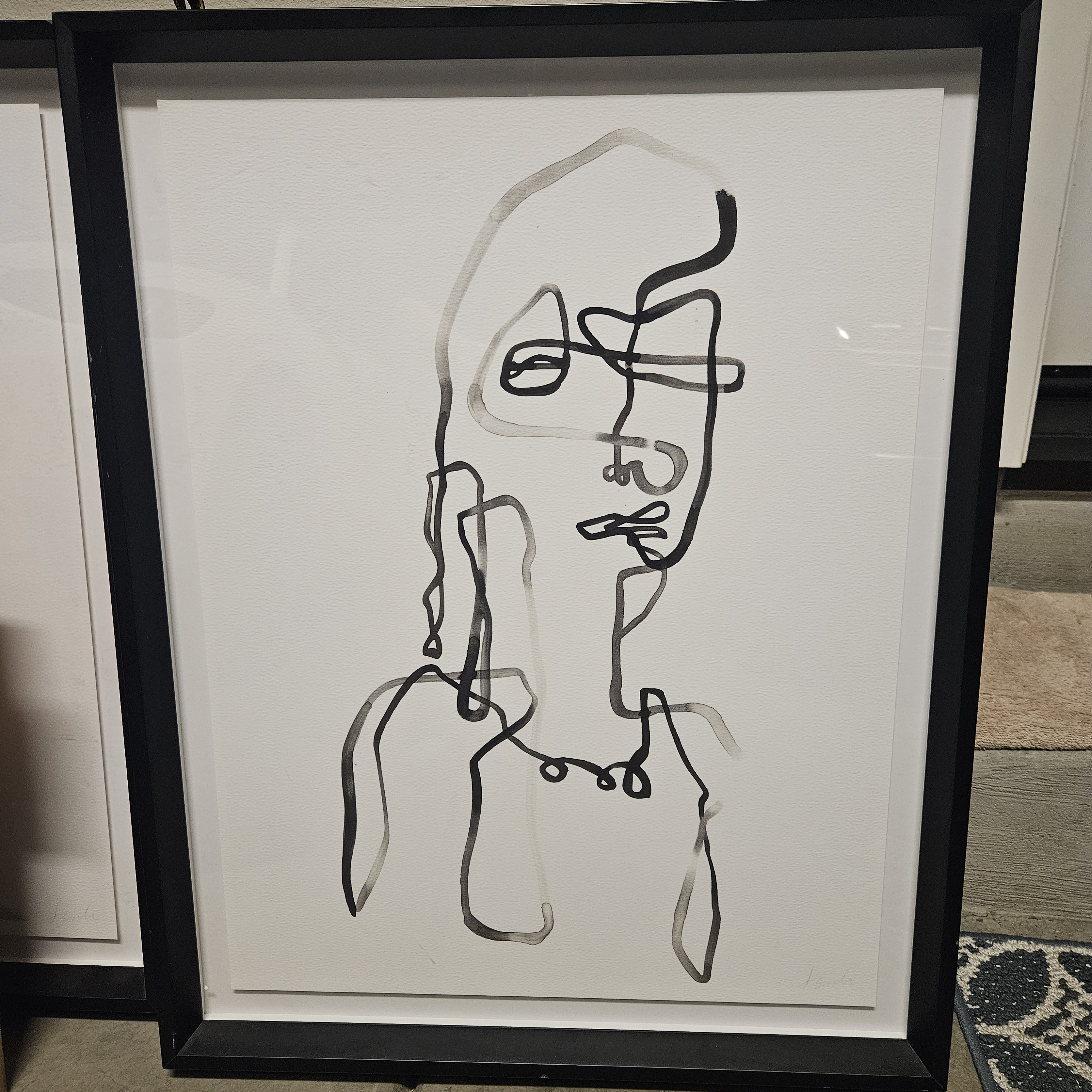 Abstract Line Drawing