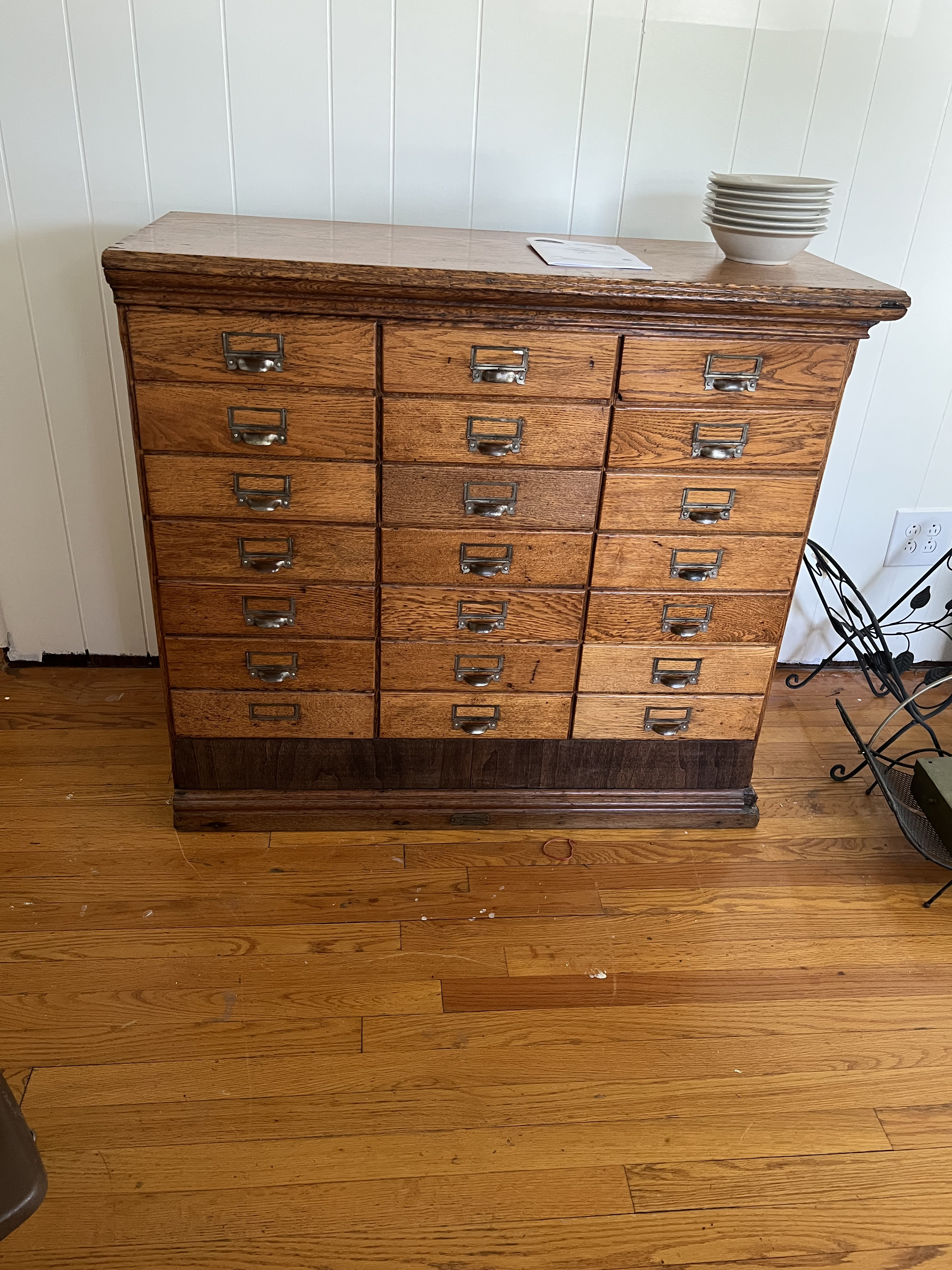 Apothecary Cabinet by B. Dick Company