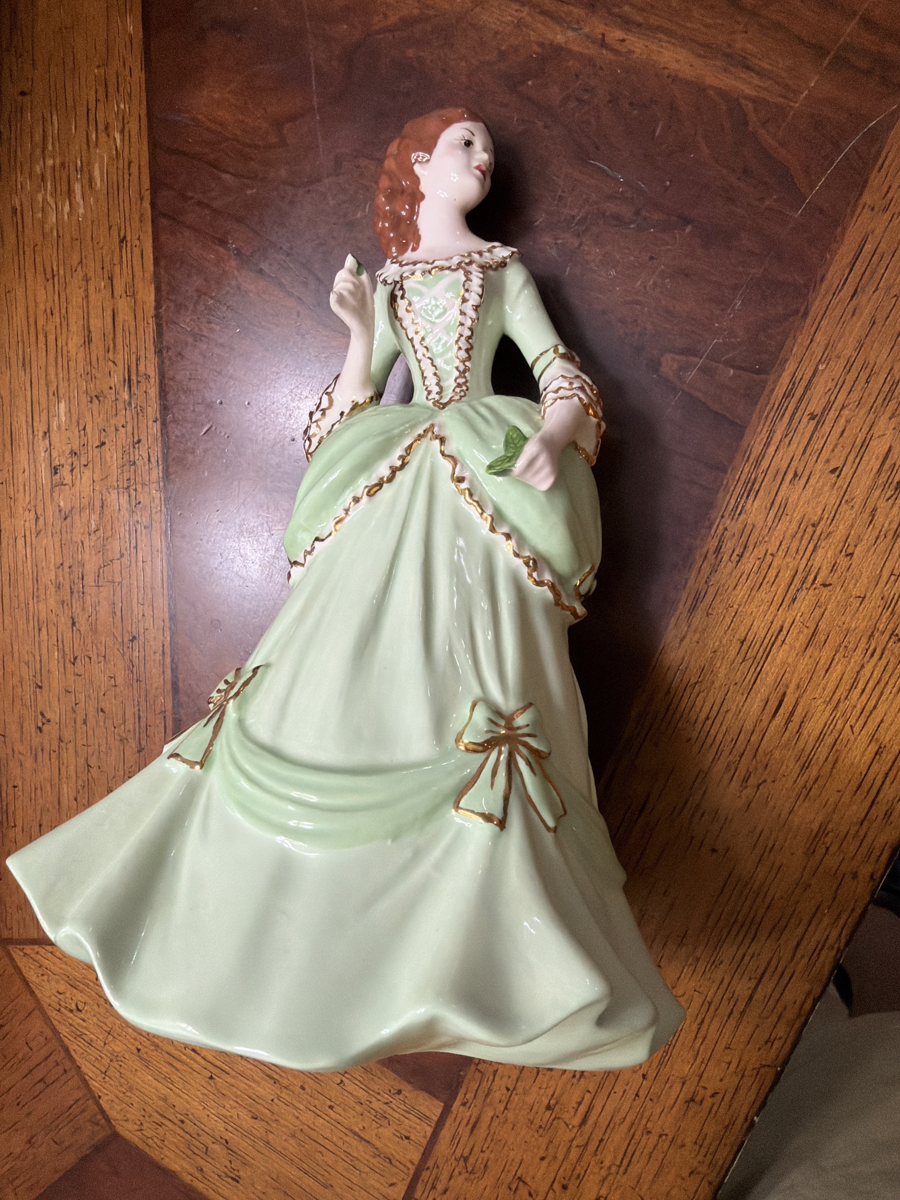 Decorative Porcelain Figurines and Vases by Royal Doulton or similar