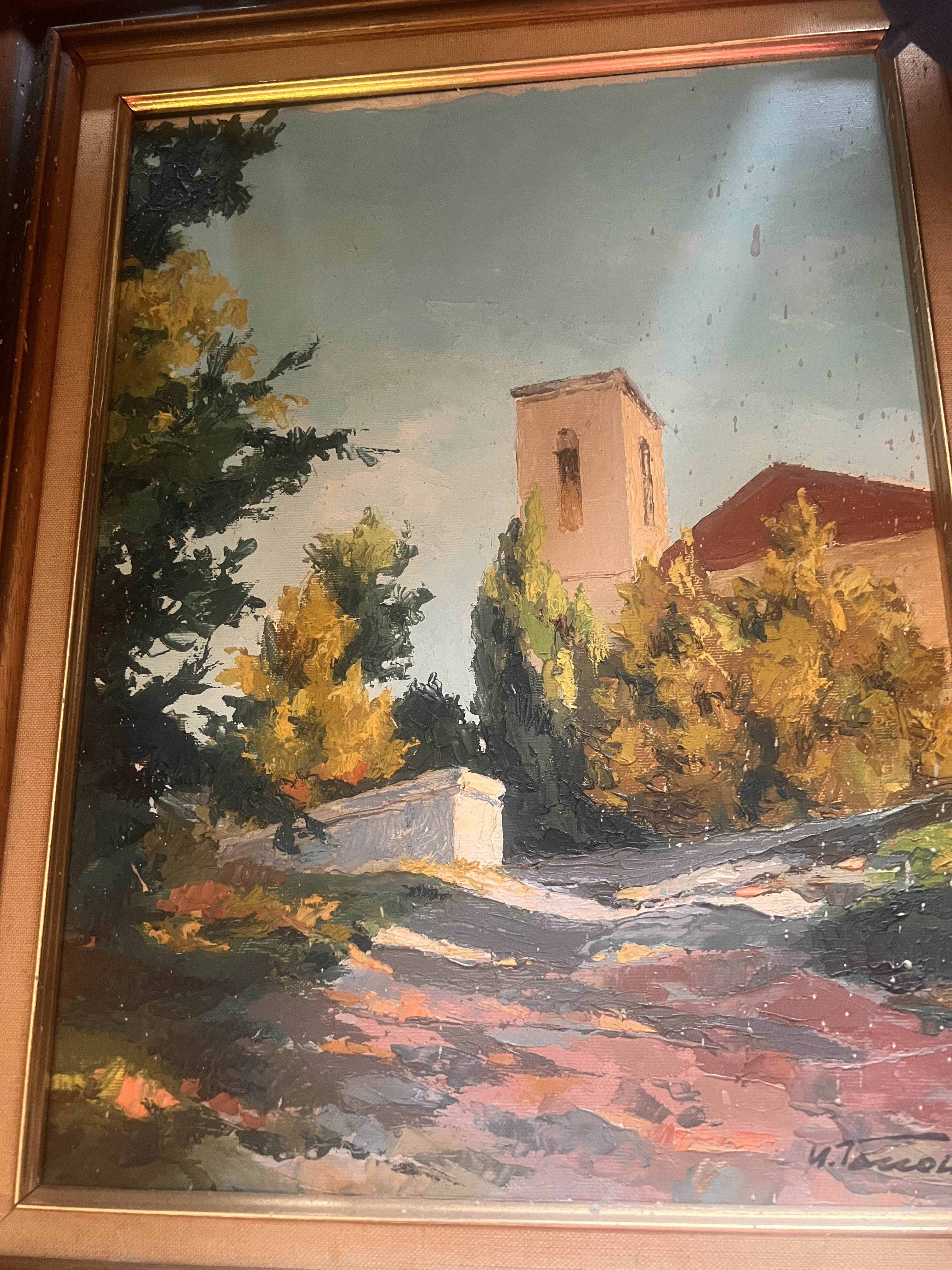 Oil Painting by U. Teccol