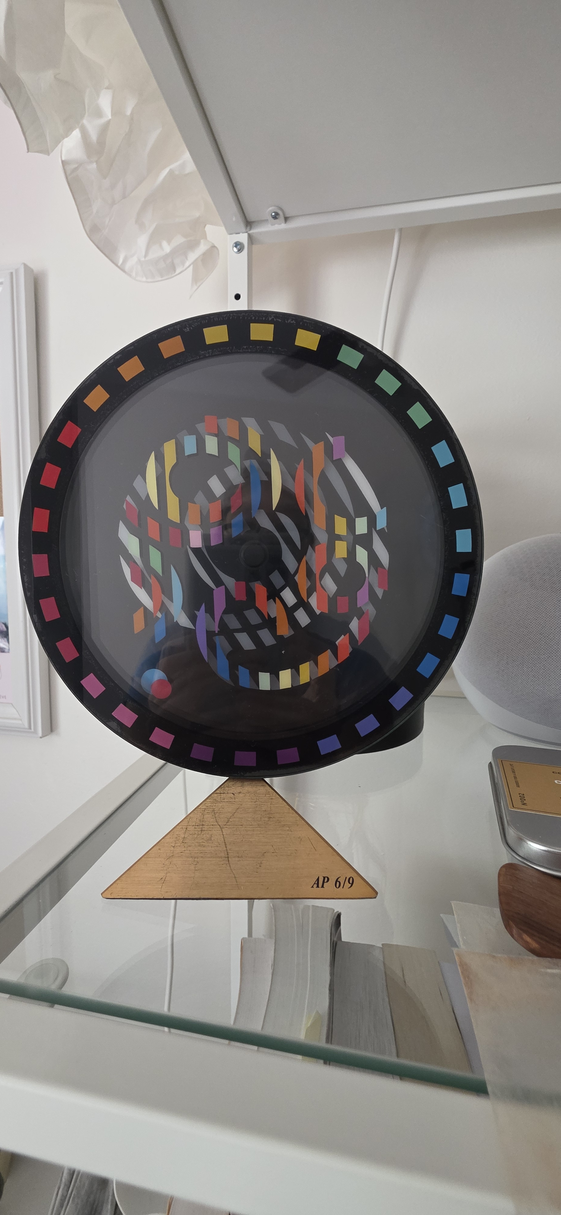 Movado Watch Co. Clock