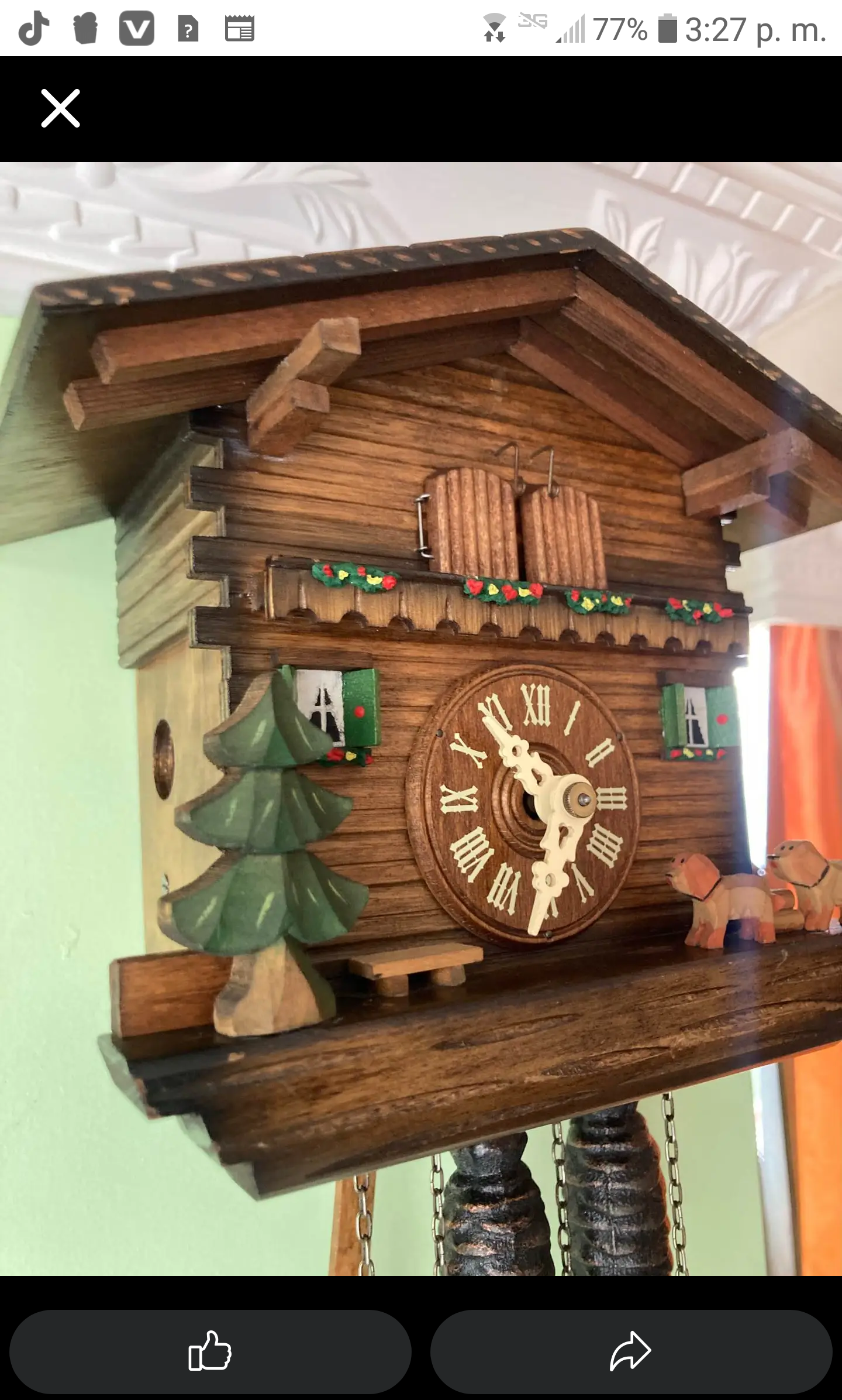 Black Forest Cuckoo Clock