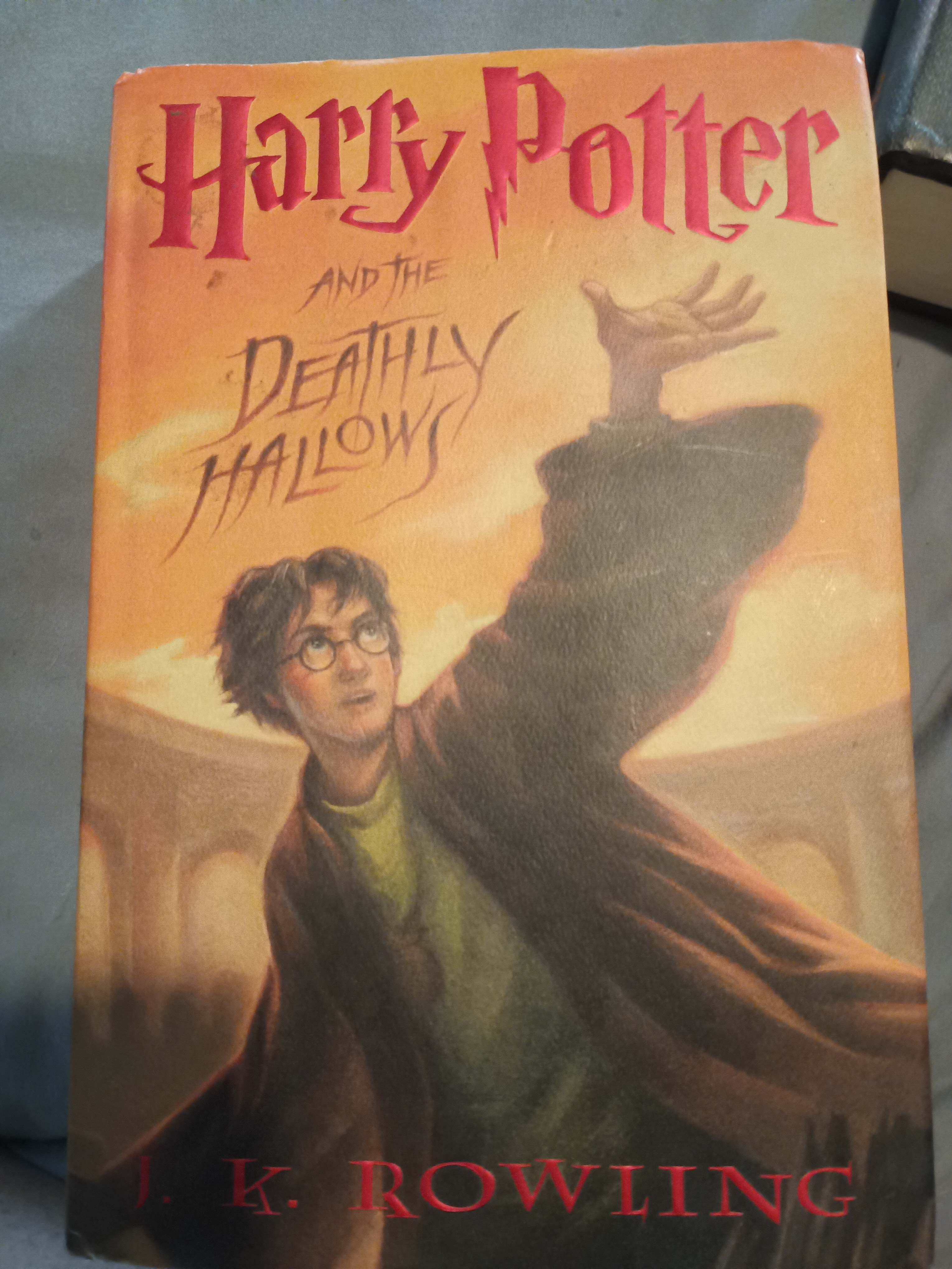 Harry Potter and the Deathly Hollows First Edition Misprint 