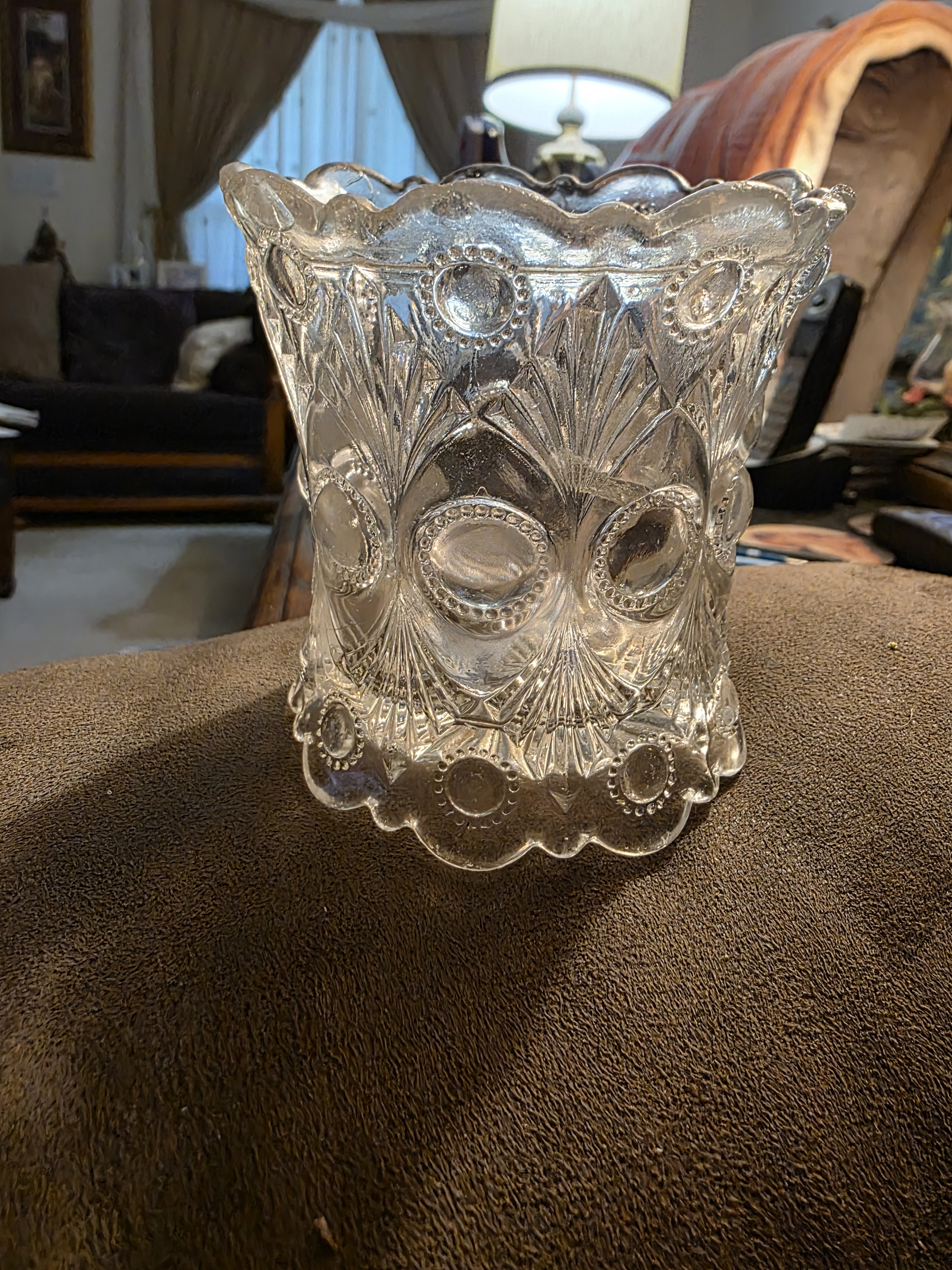 Antique Sugar Bowl