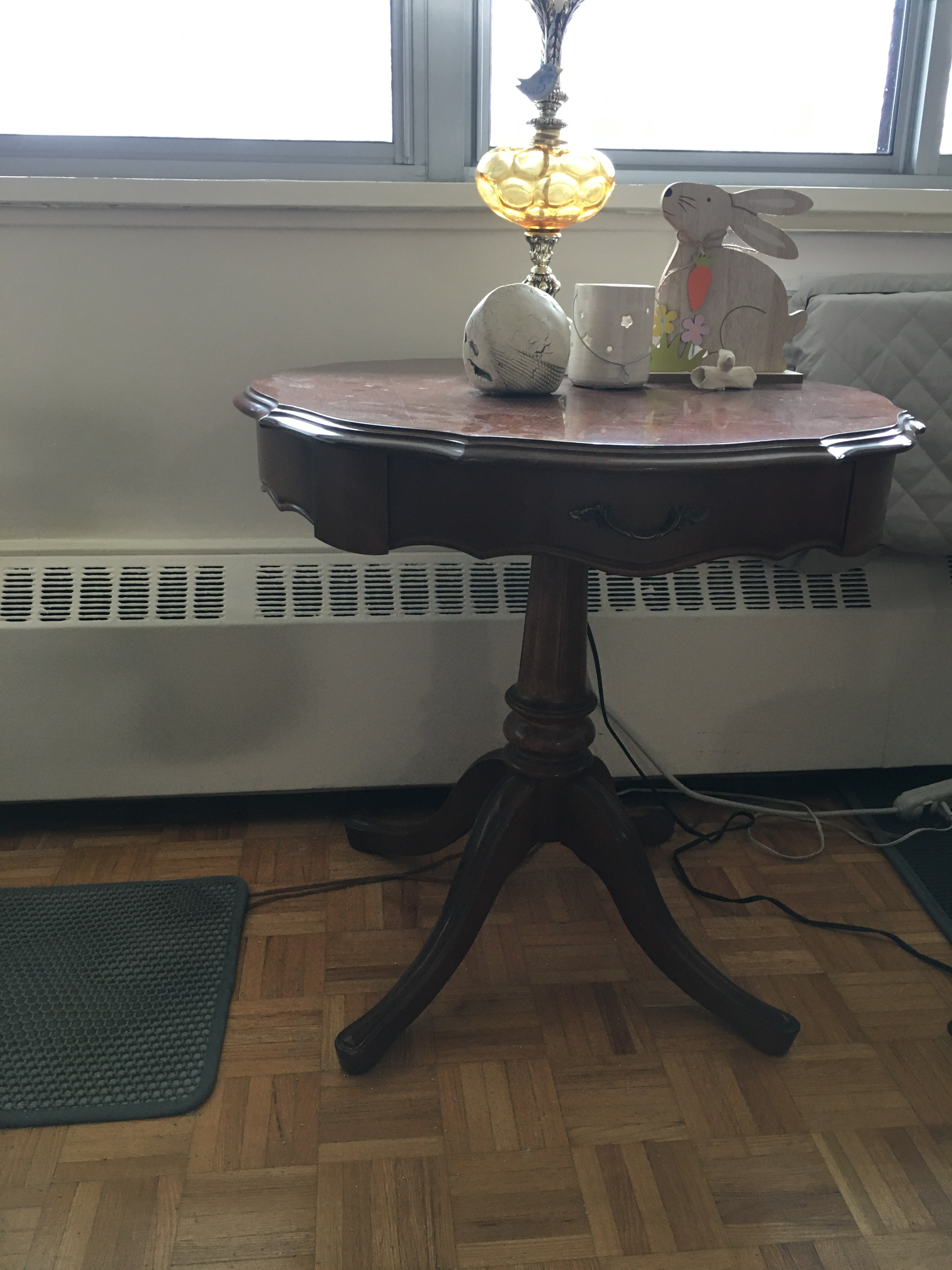 Solid Maple Side Table