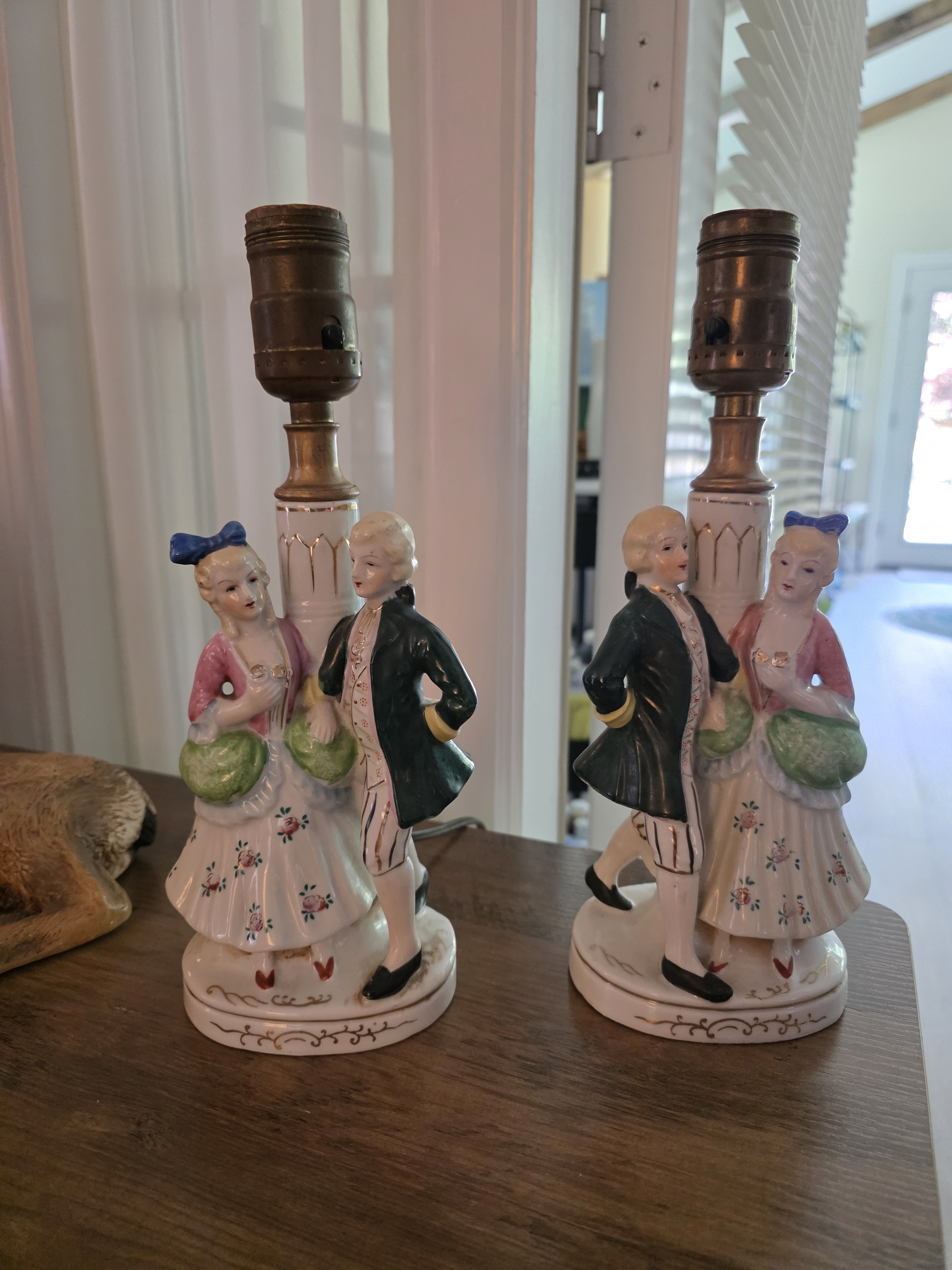 Antique Ceramic Lamps