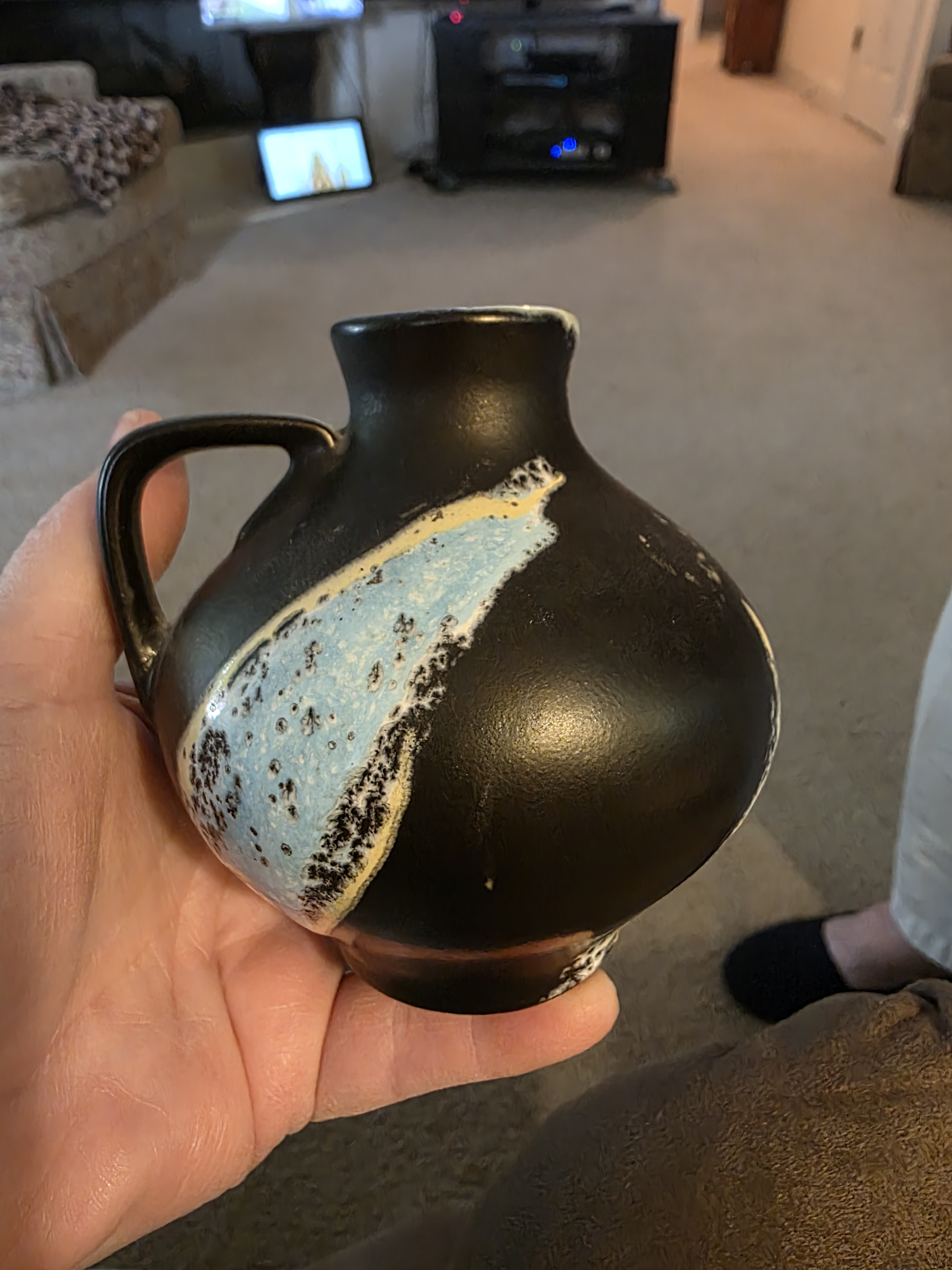 Crown Lynn Ceramic Vase