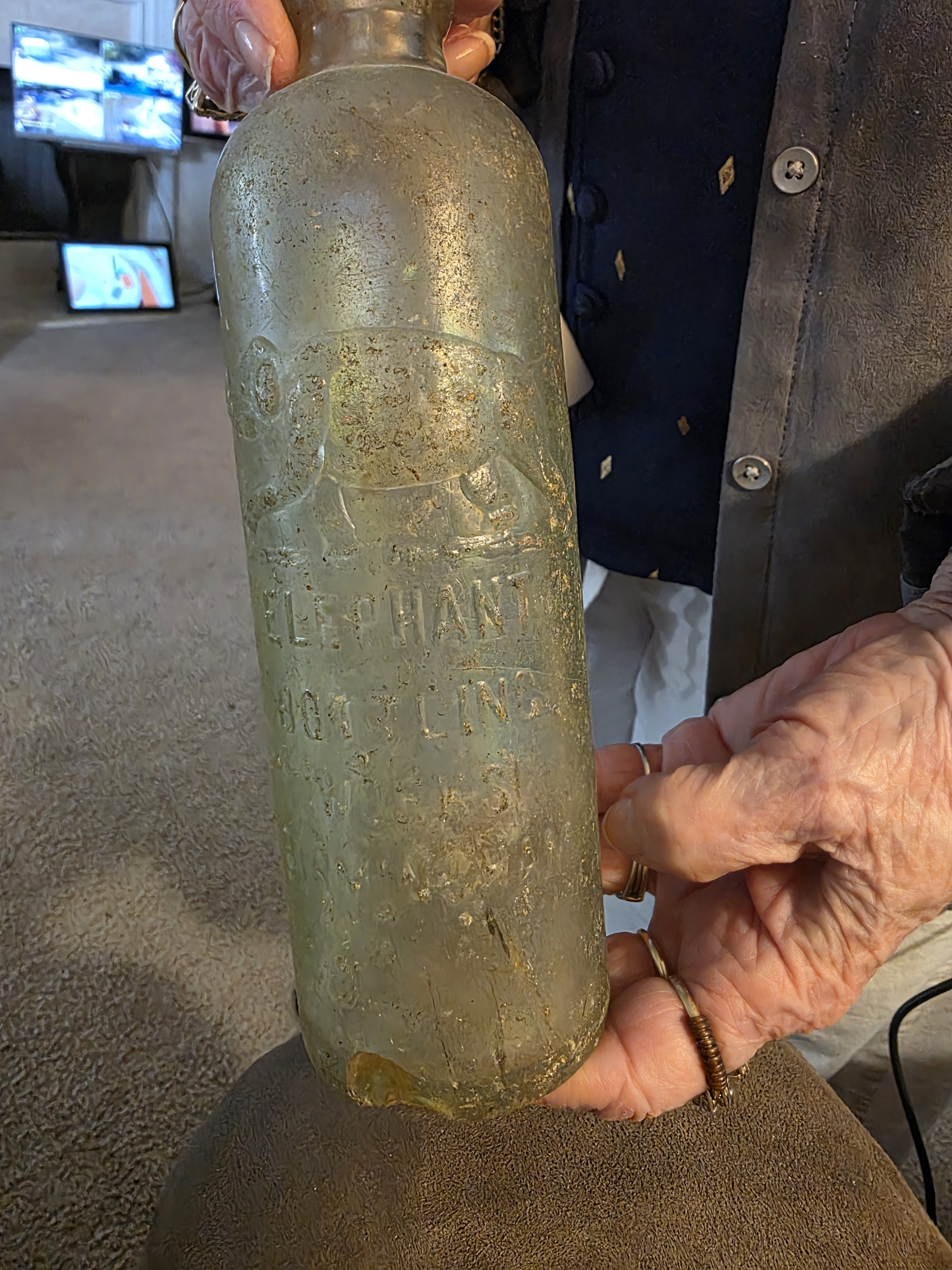 Elephant Bottling Company Bottle