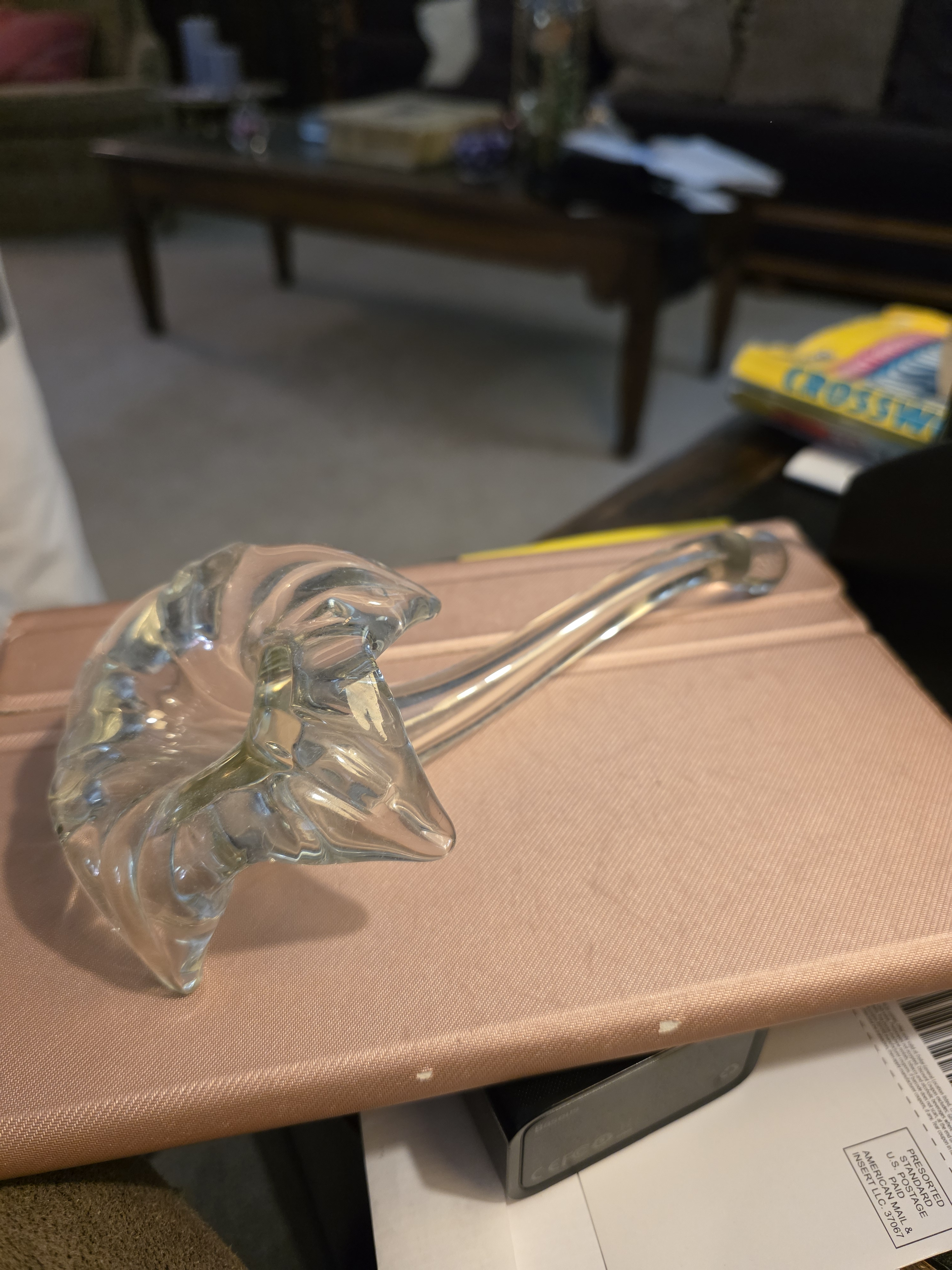 Murano Glass Flower Vase