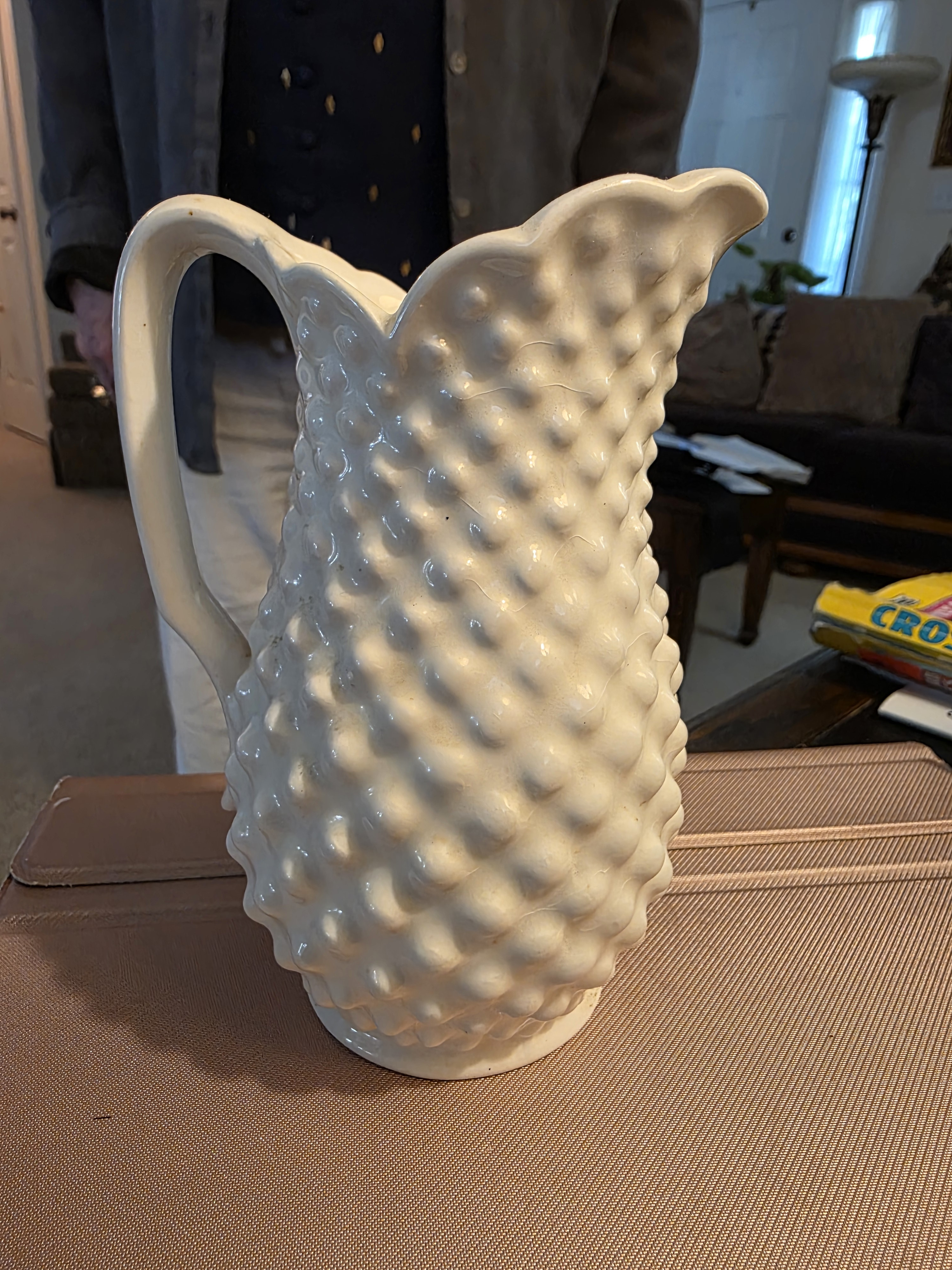 Decorative Ceramic Pitcher