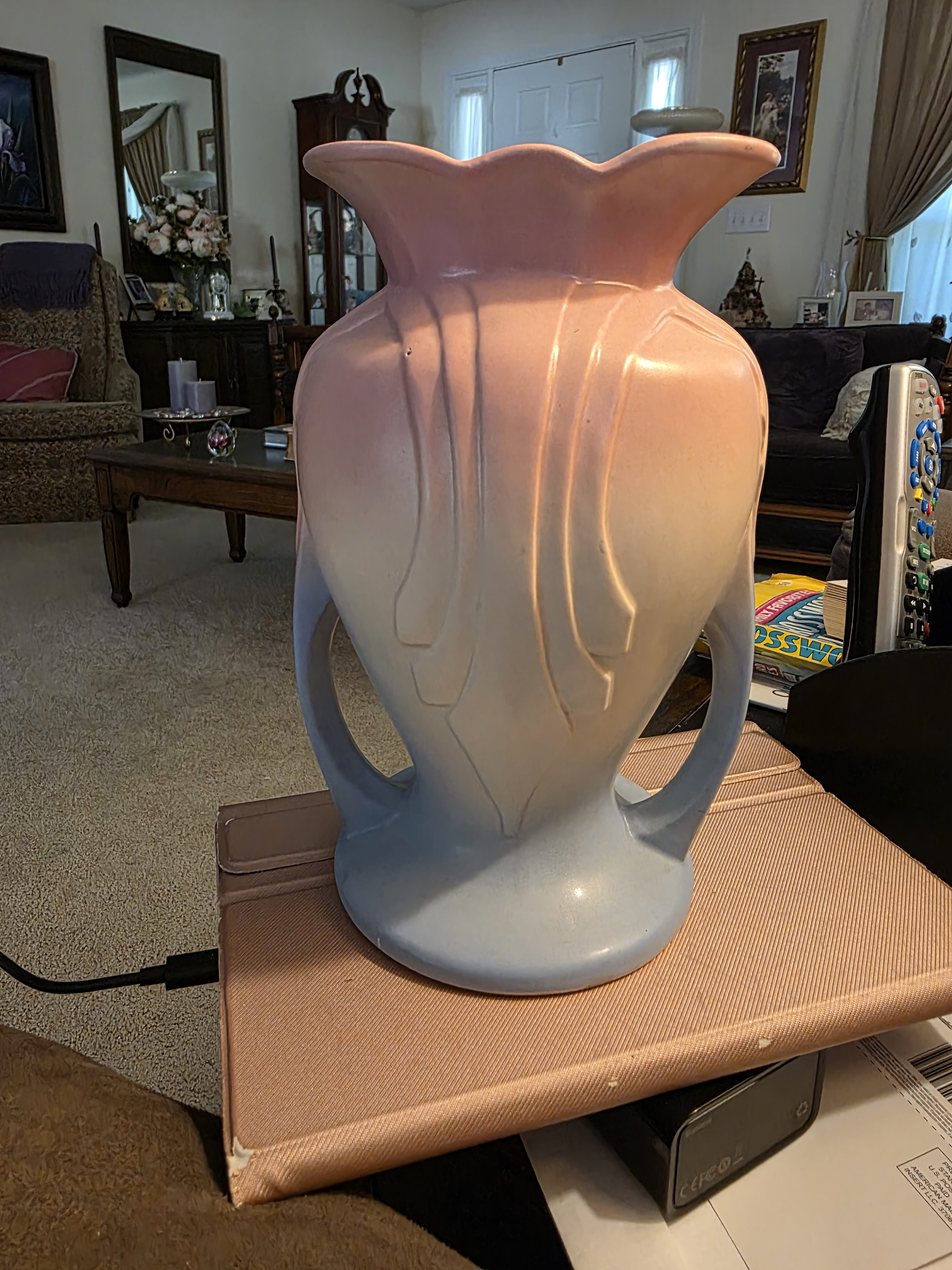 American Pottery Vase