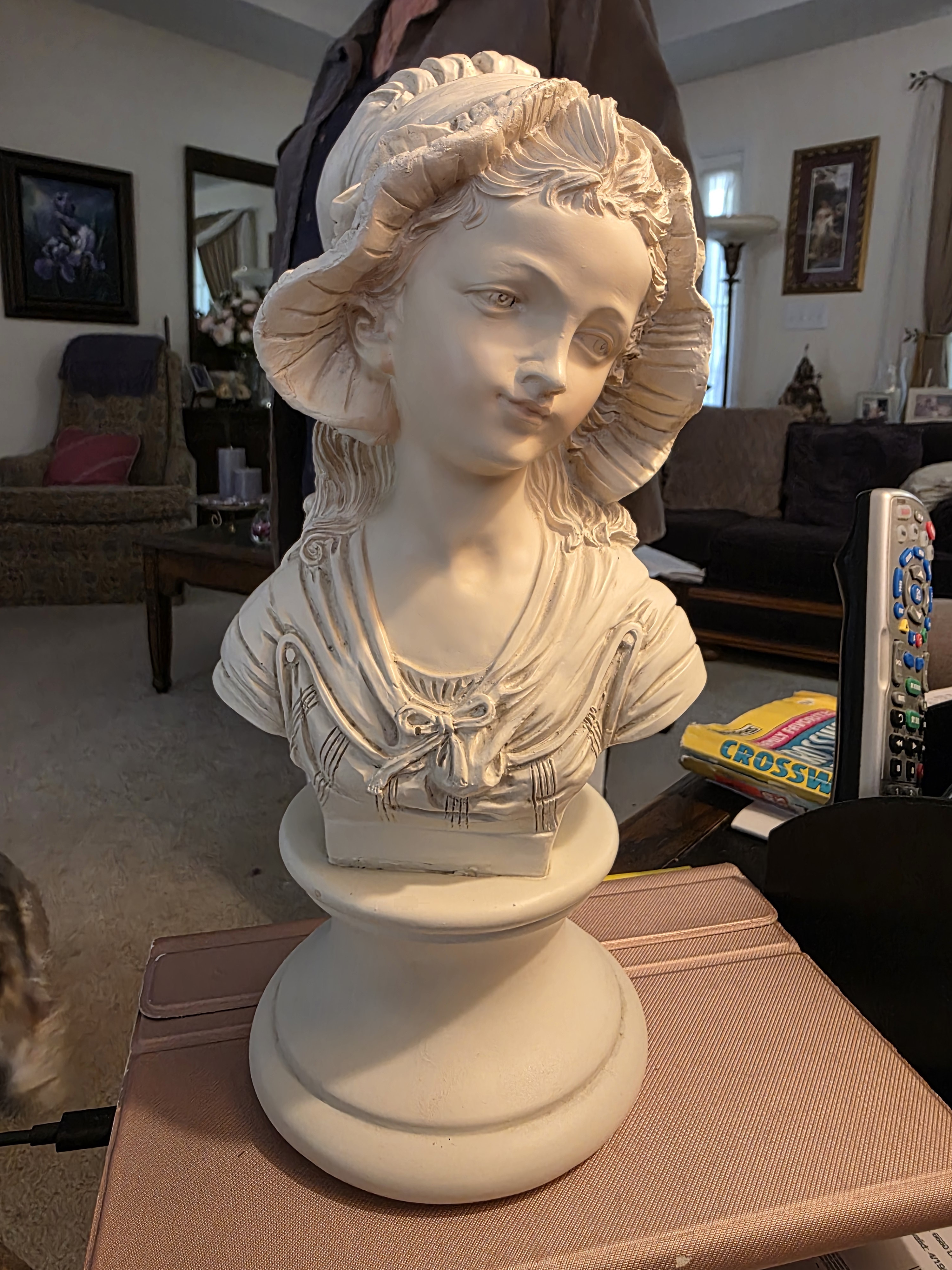 Decorative Bust Sculpture