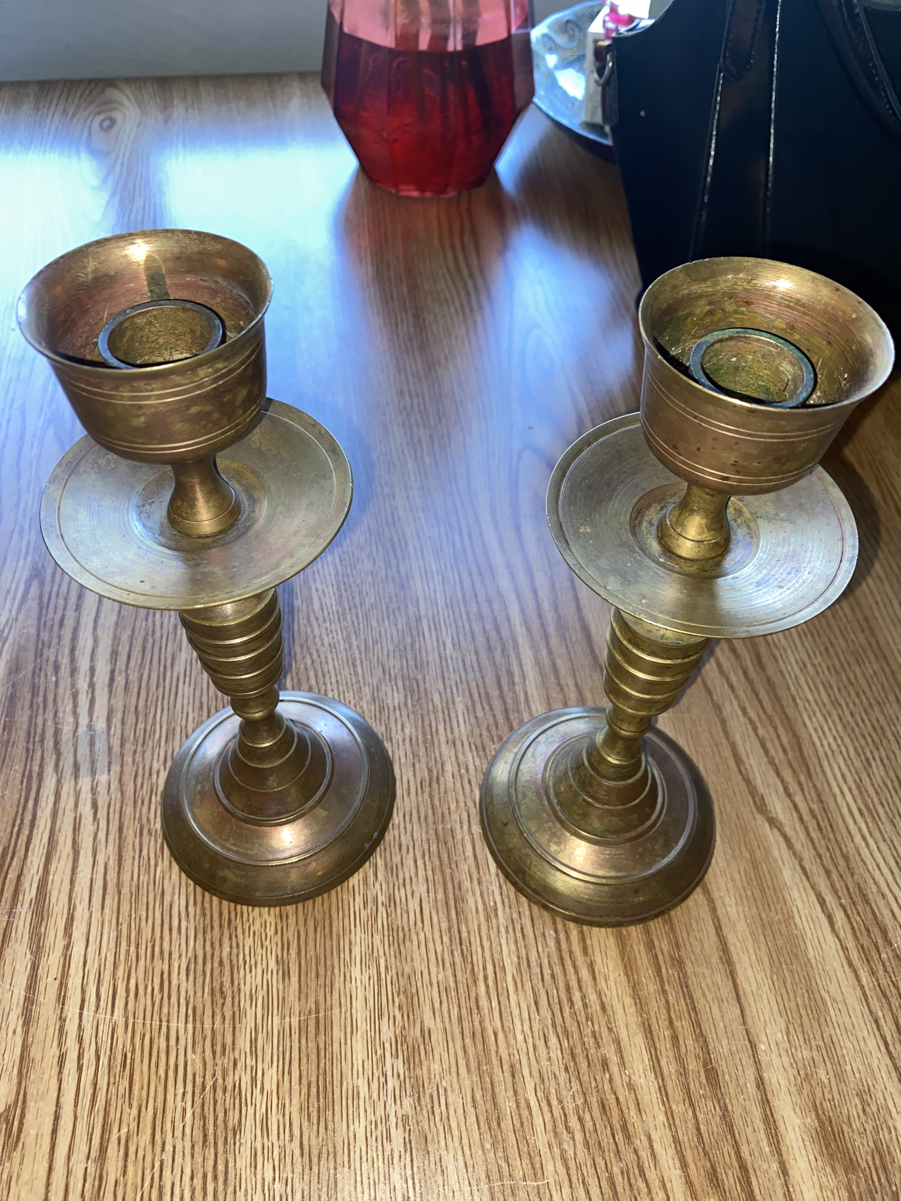 Brass Candle Stick Holders