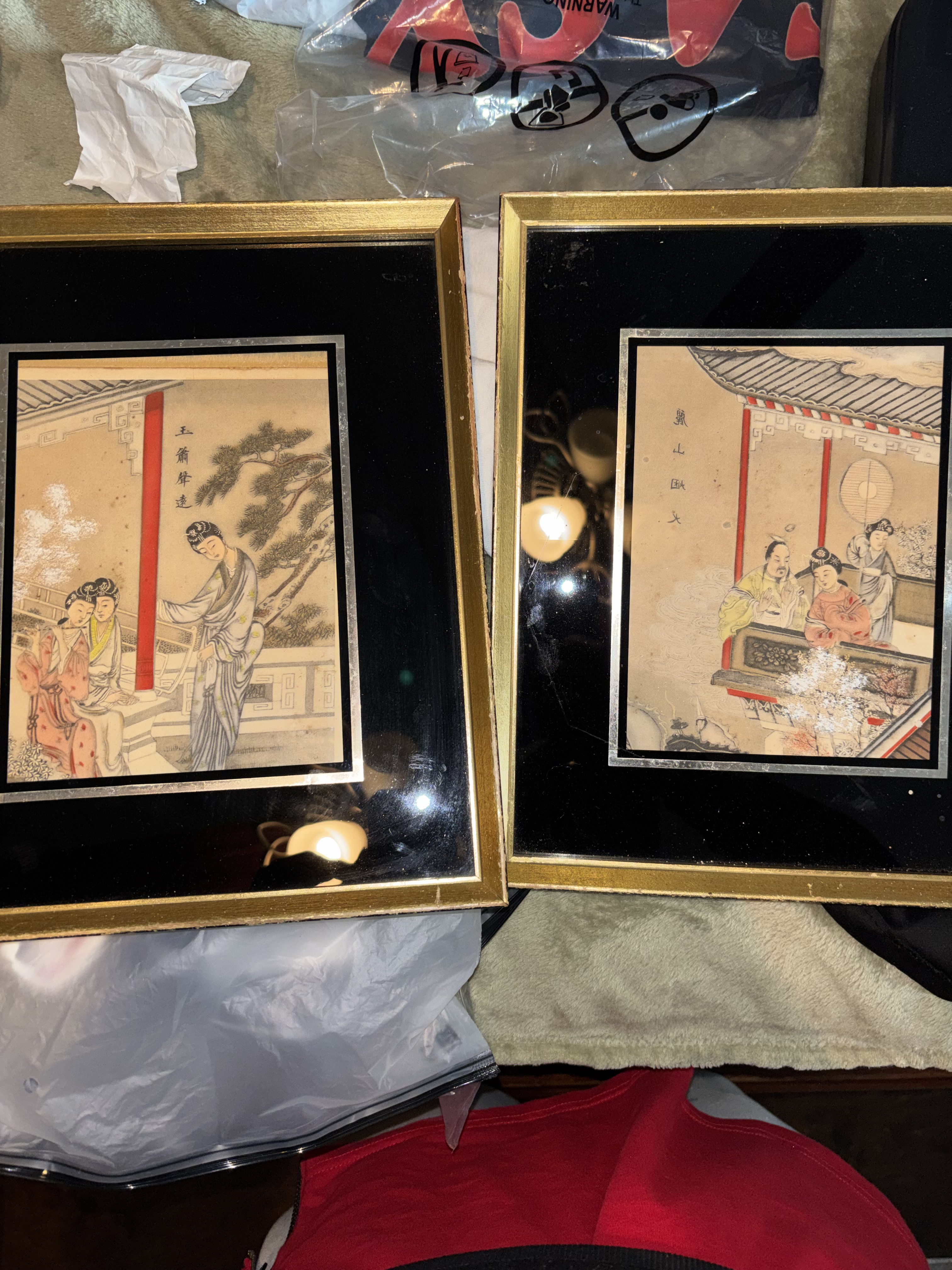 Antique Asian Art Prints