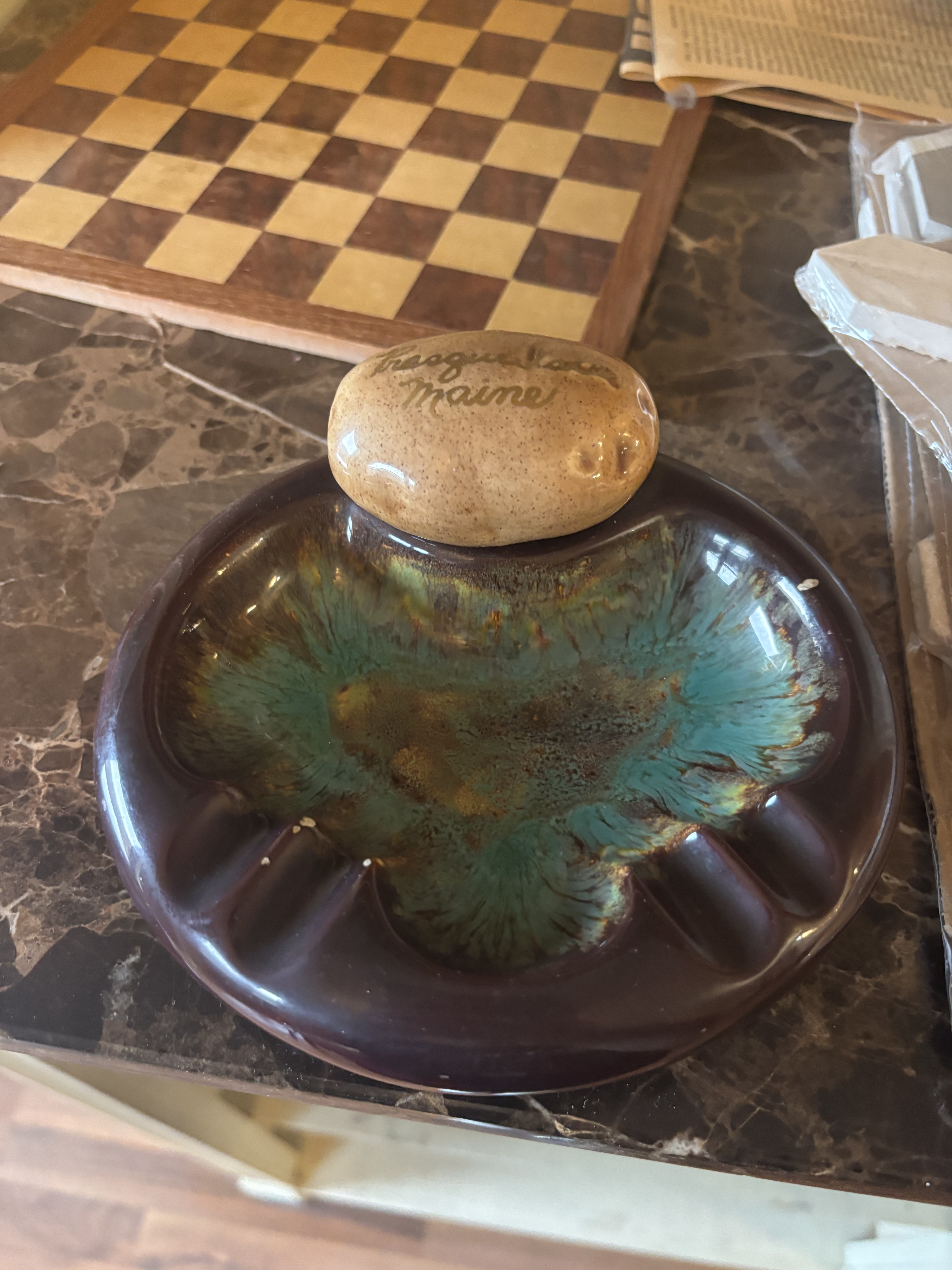 Ashtray Presented to Richard M. Nixon