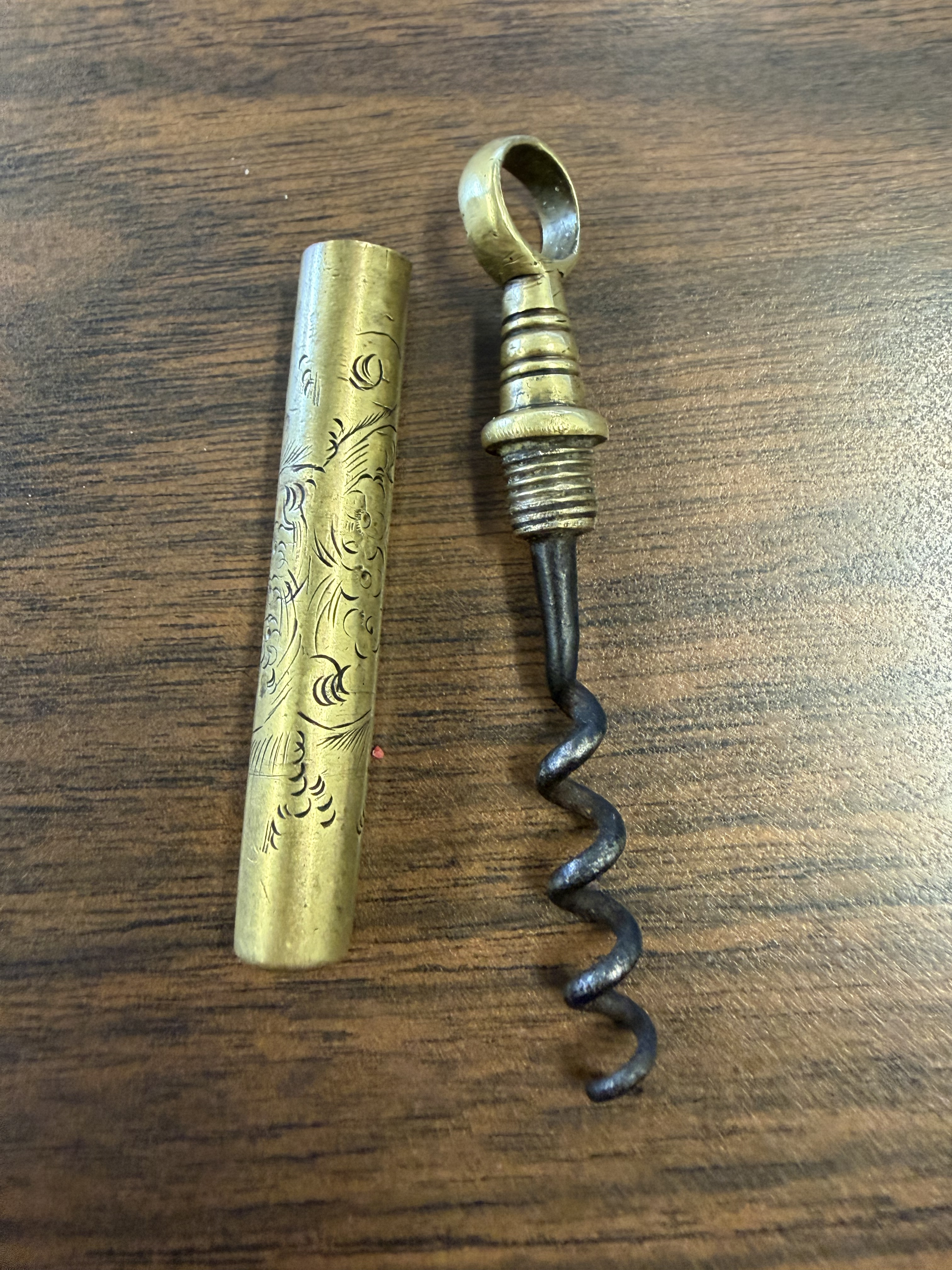 Travel Corkscrew