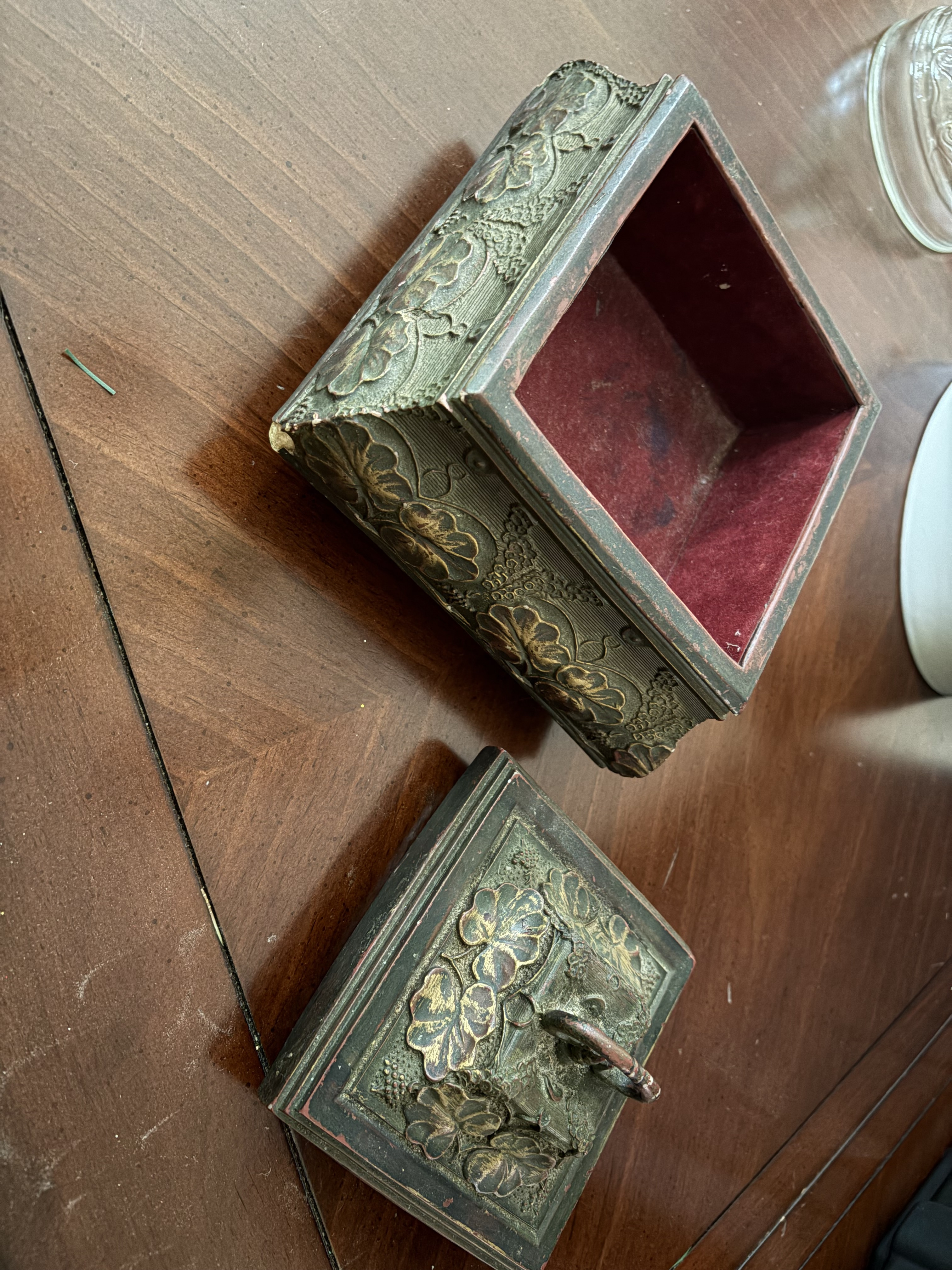 Antique Decorative Box Set