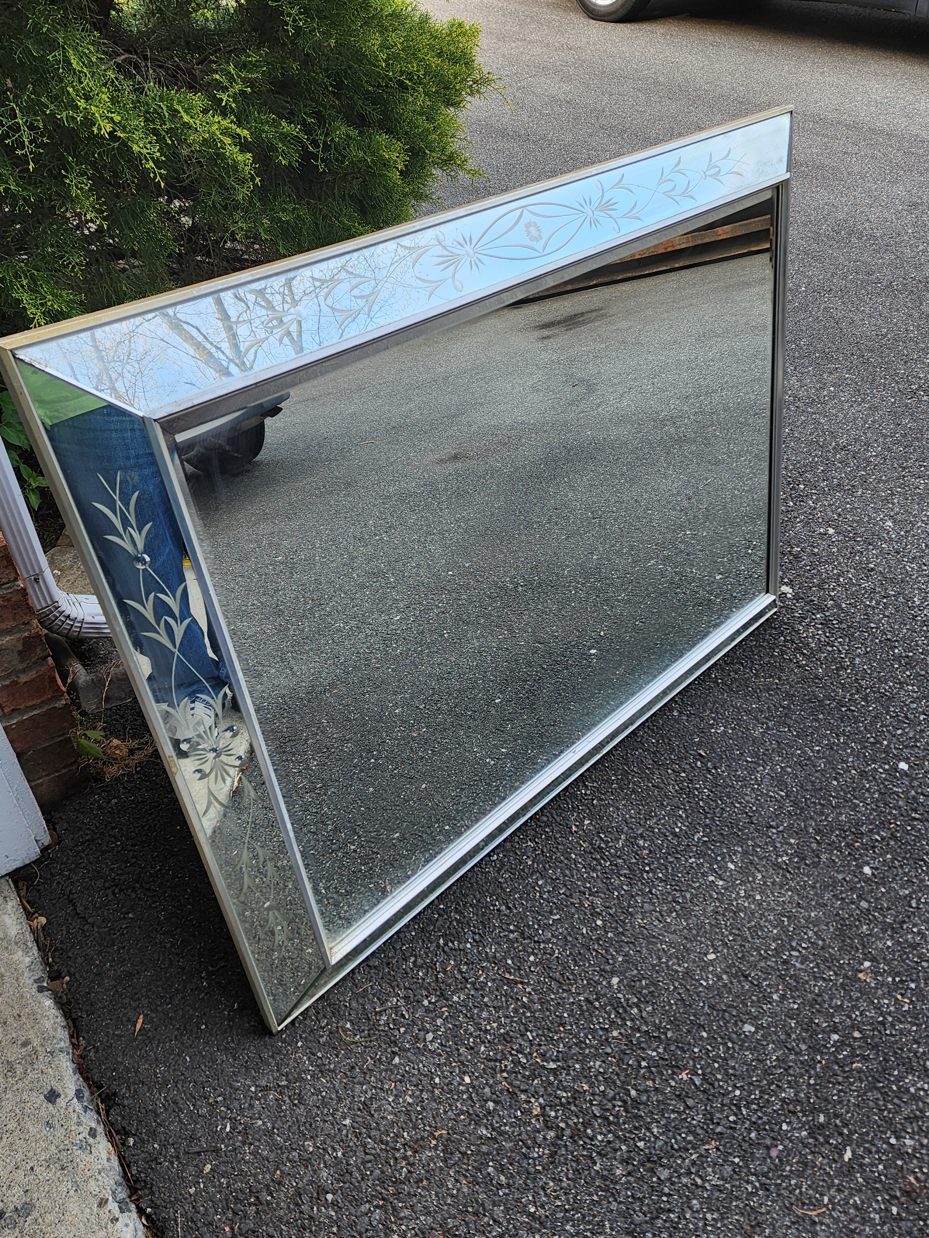 Wall Mirror 49" x 35"