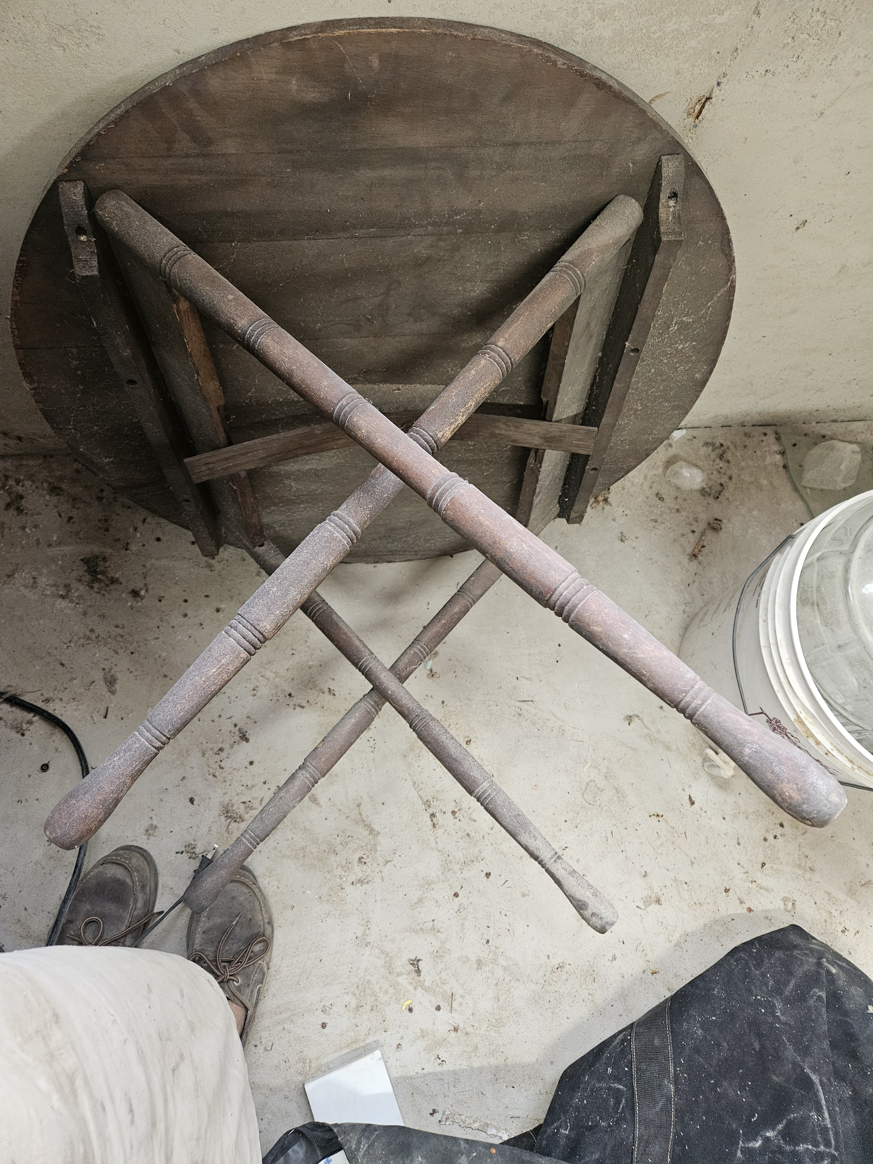 Antique Folding Table