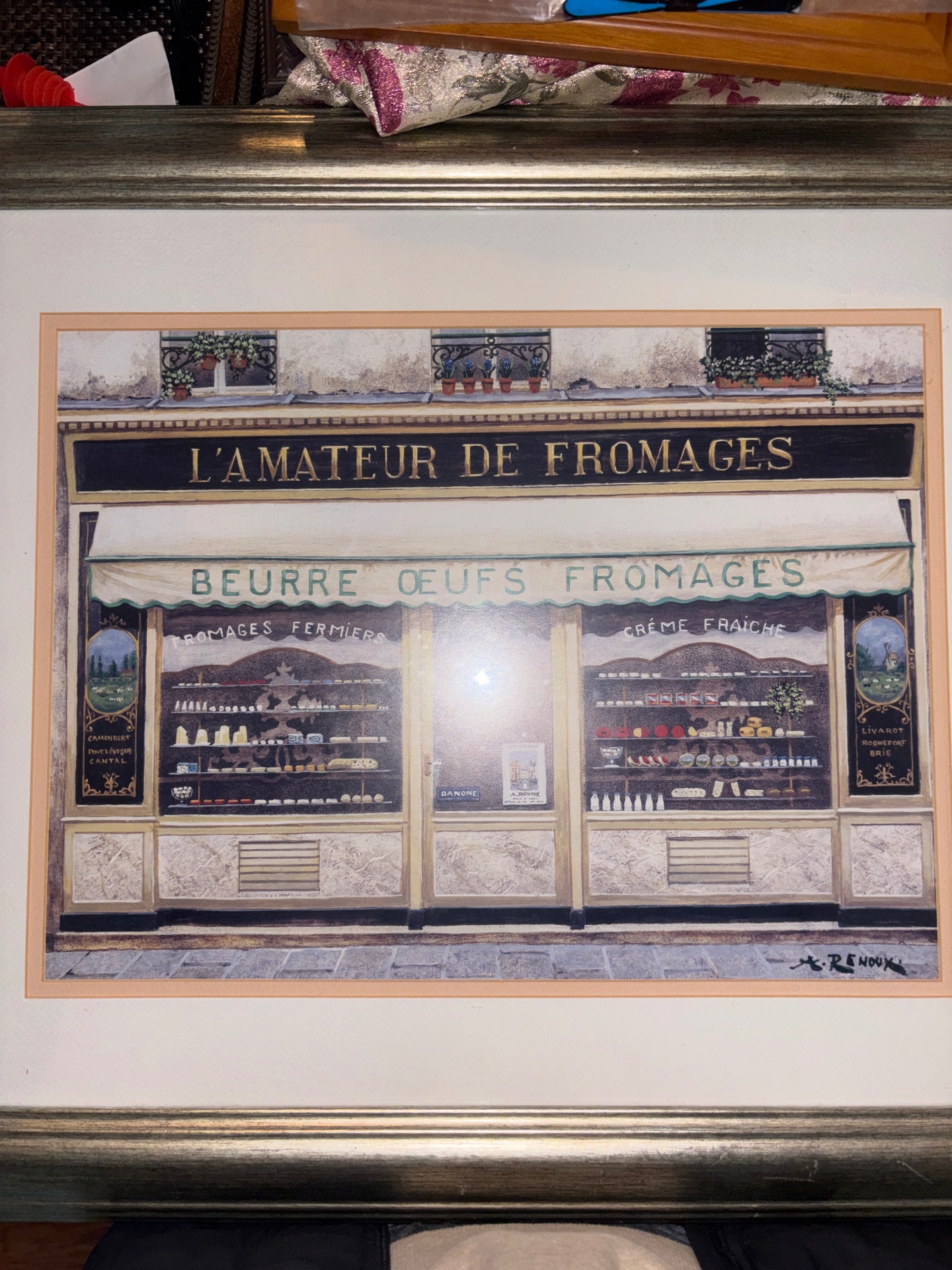 L’amateur de fromages by Pierre-Auguste Renoir (attributed)