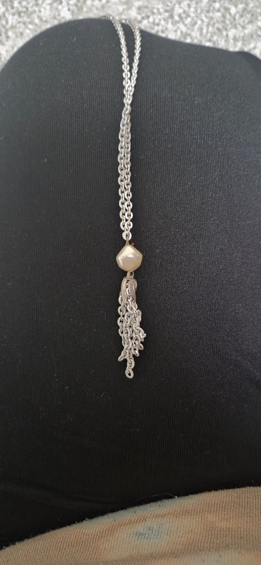 Vintage Pearl Necklace