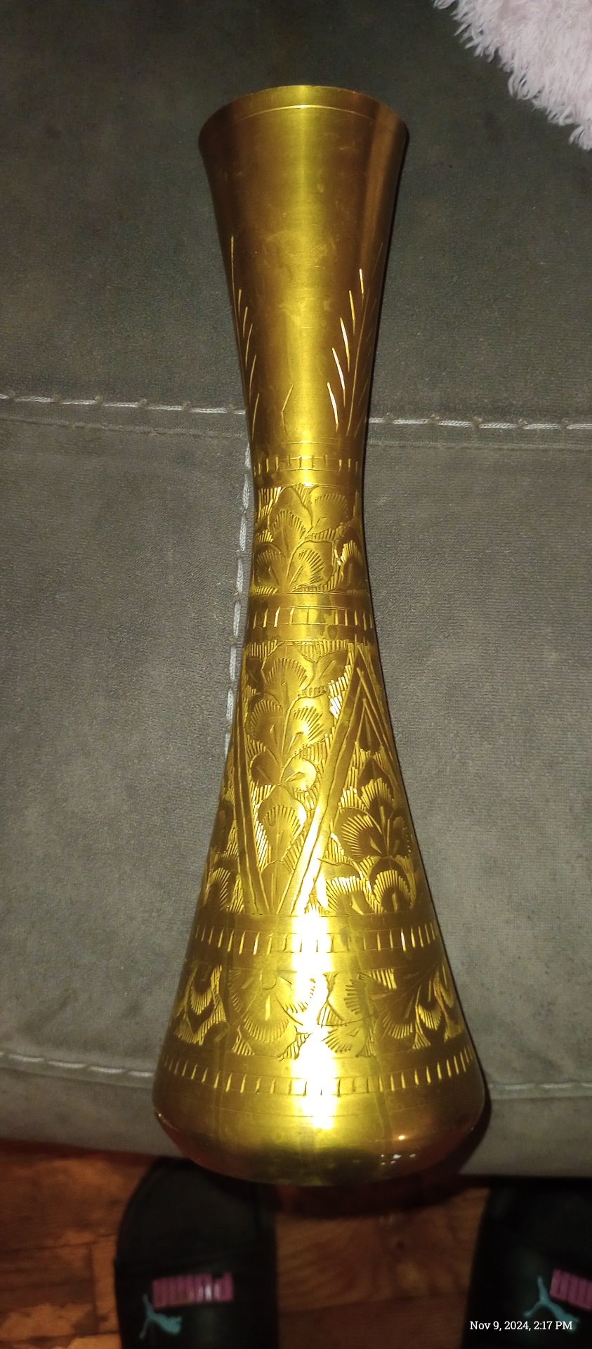 Brass Decorative Vase