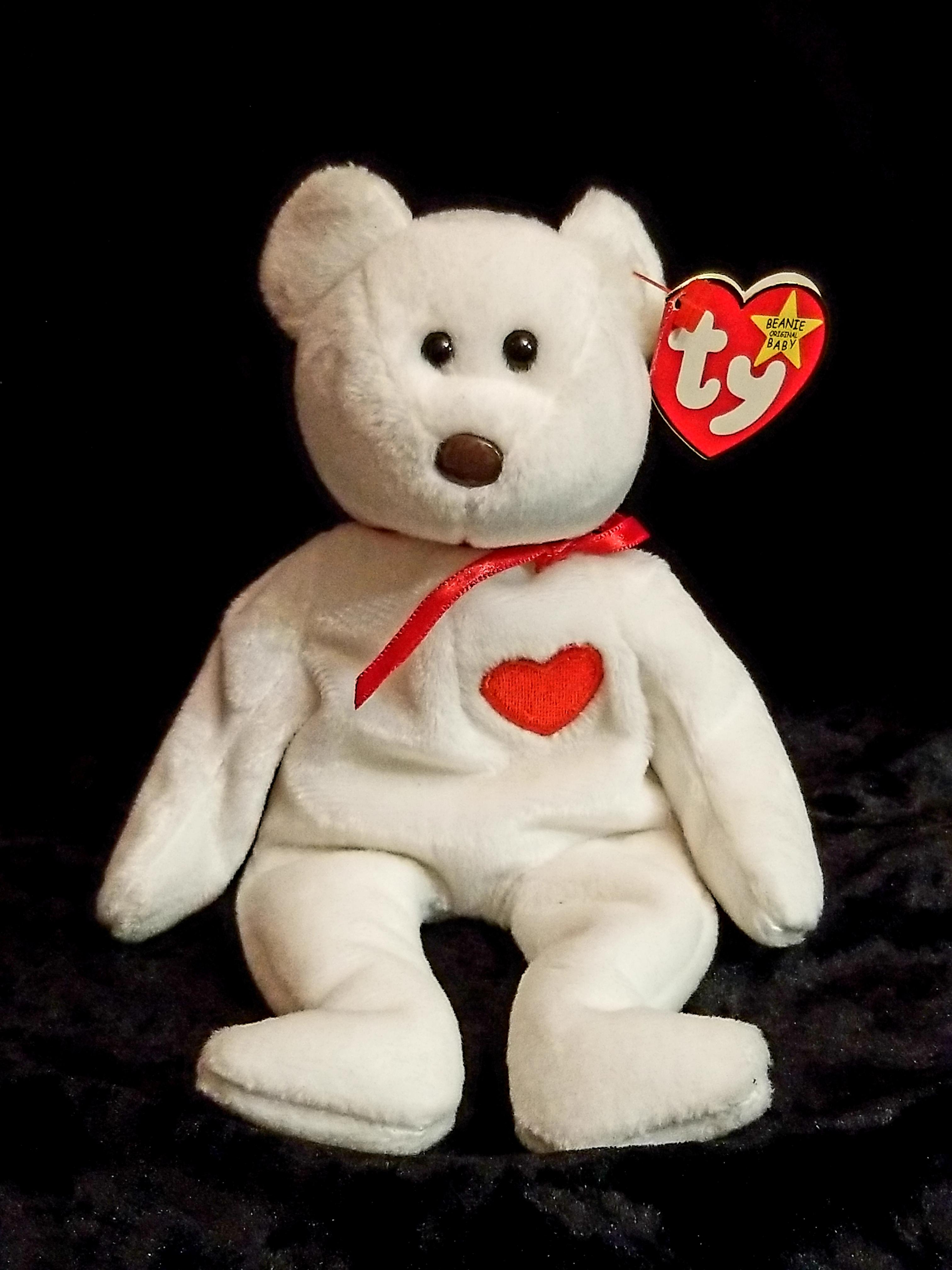 Beanie Baby 'Valentino' 93/,94 error ☆EXCELLENT CONDITION ☆ antique