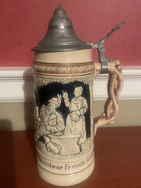 Beer Stein by Villeroy & Boch