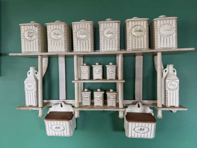 German Pantry Set by Malta