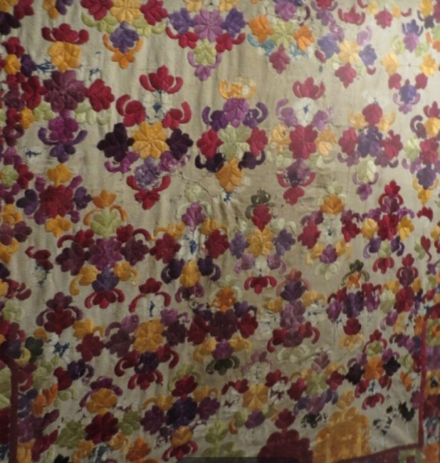 Antique Rabat Moroccan Wallhanging 