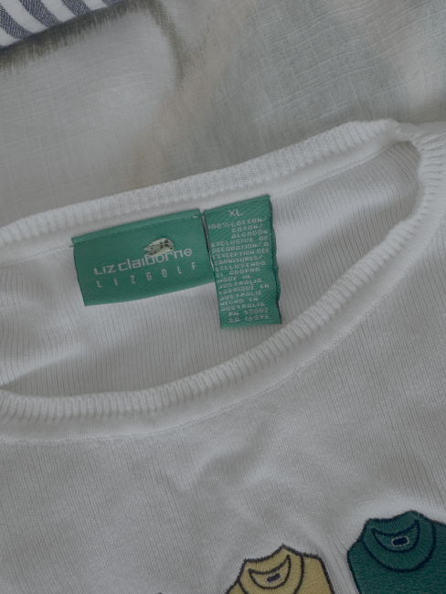 Liz Golf Sweater