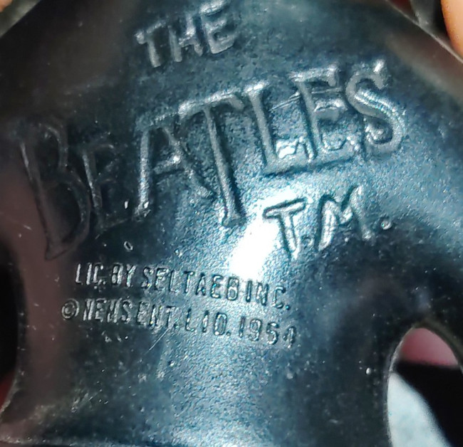 Original 1964 Remco Beatles doll set