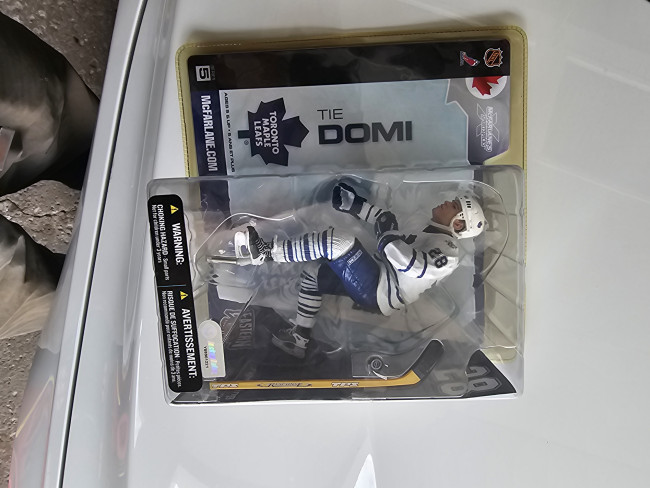 Tie Domi Hockey Figure by McFarlane Toys