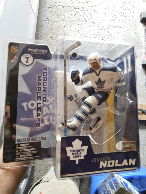 Owen Nolan Hockey Figure by McFarlane Toys