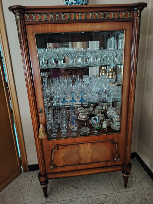 Vintage Curio Cabinet