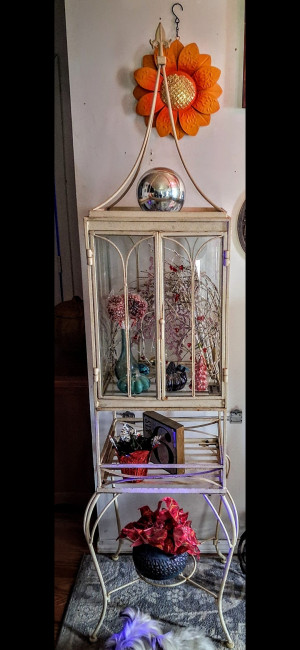 Mid-Century Modern Display Cabinet