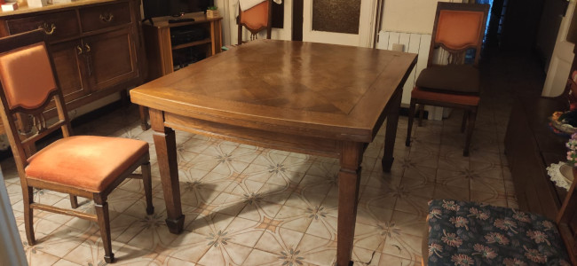 Antique Dining Table