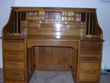 Unicorn Roll Top Desk