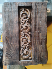Wood carving 
