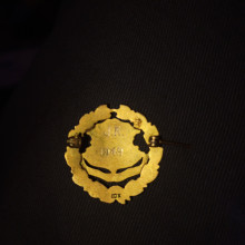 1949 10K GOLD HAHNEMANN SCHOOL OF NURSING GRADUATION PENDANT 