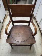 Antique Arts & Crafts Arm Chair